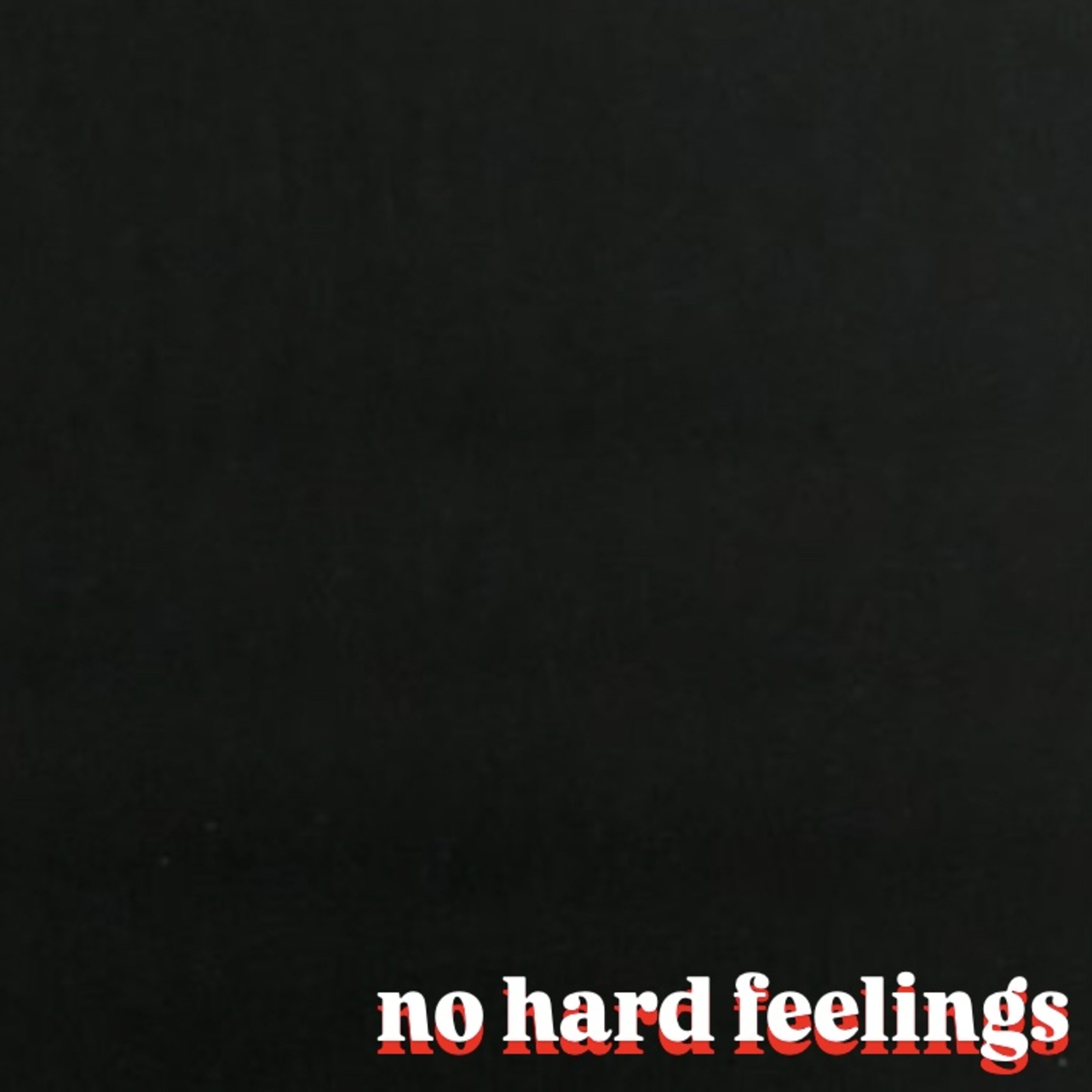 no hard feelings artwork