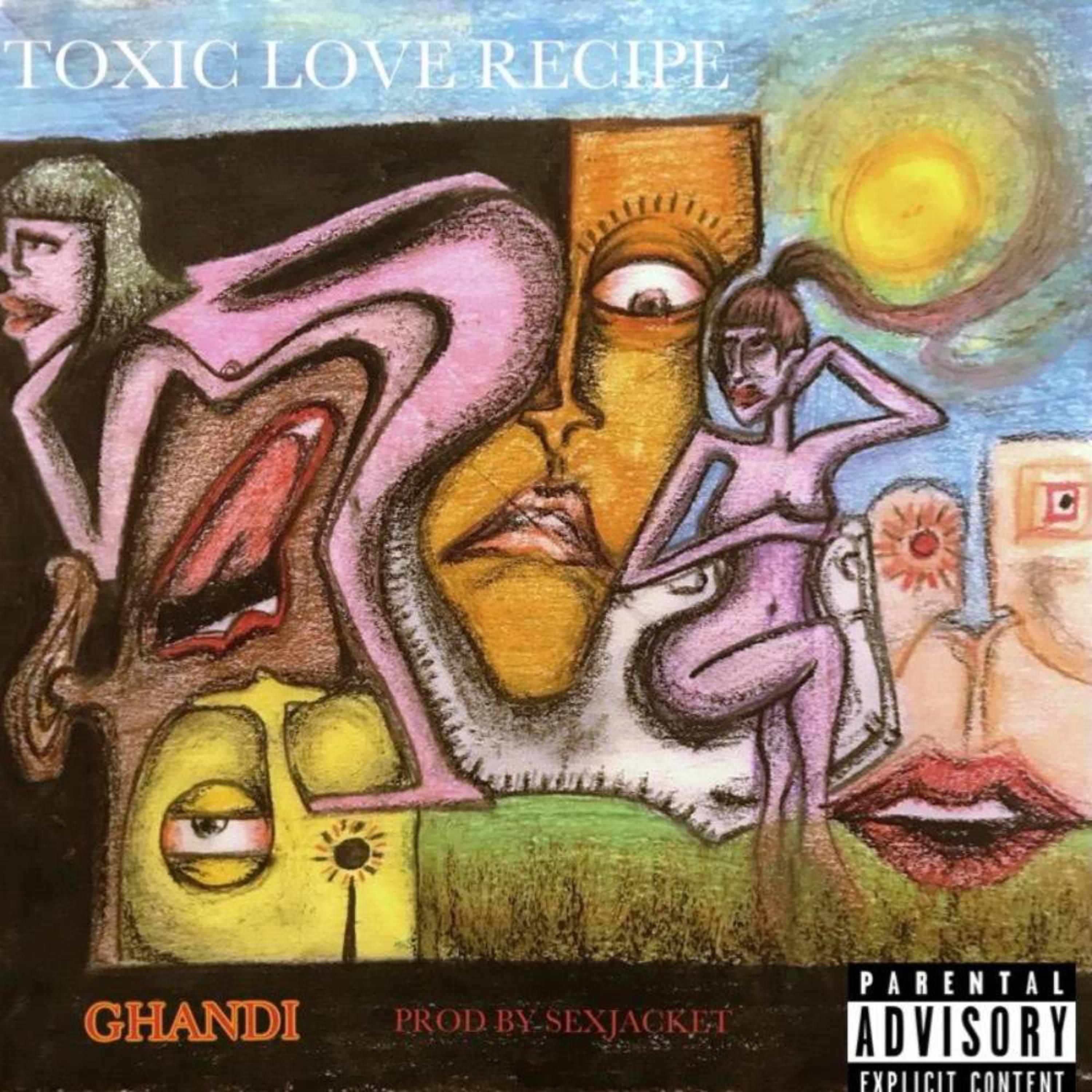 Toxic Love Recipe artwork
