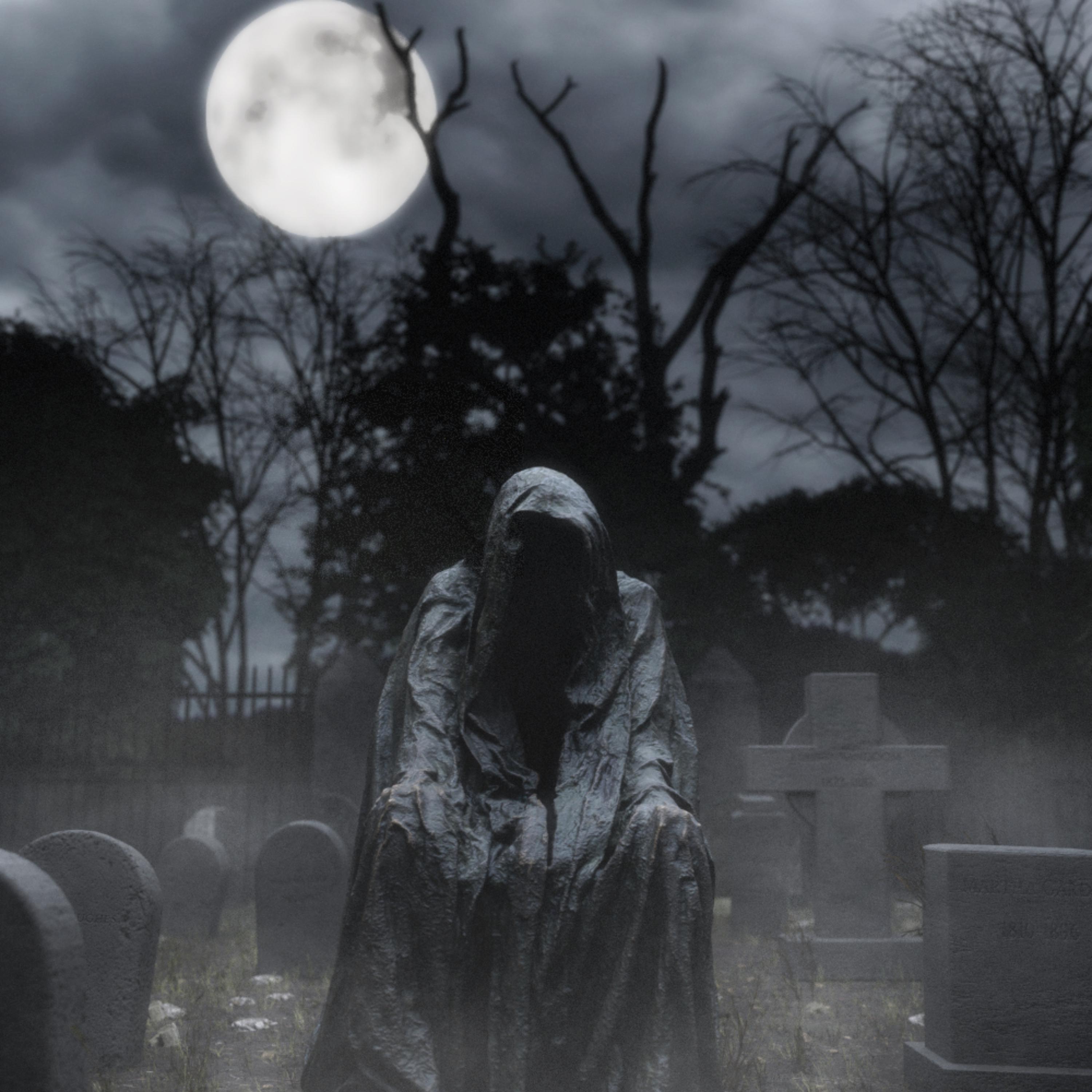 Cemetery artwork
