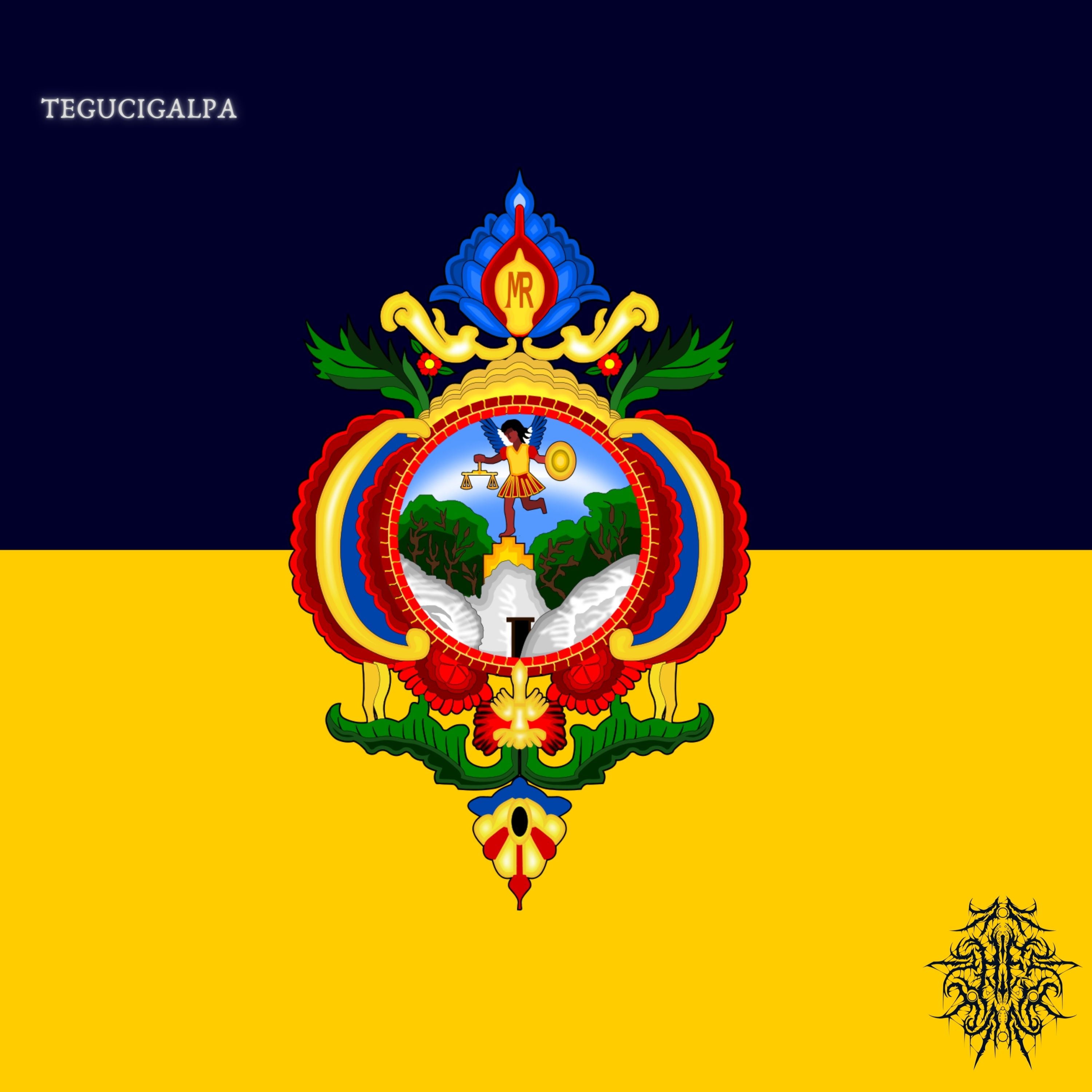 Tegucigalpa artwork
