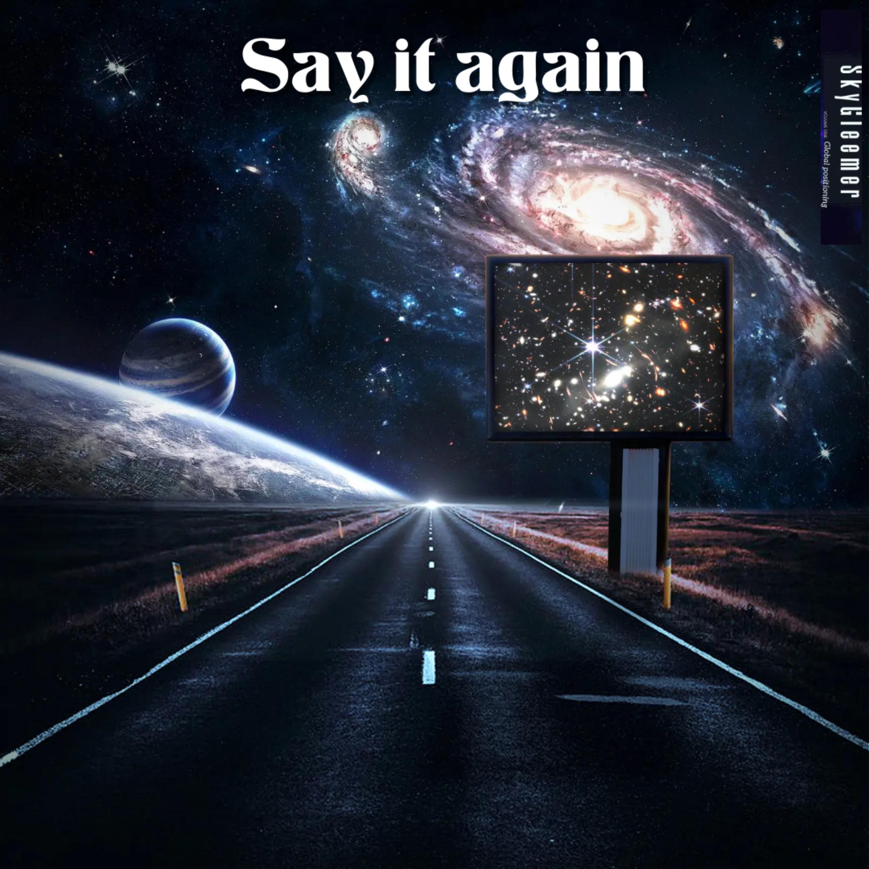 Say It Again artwork