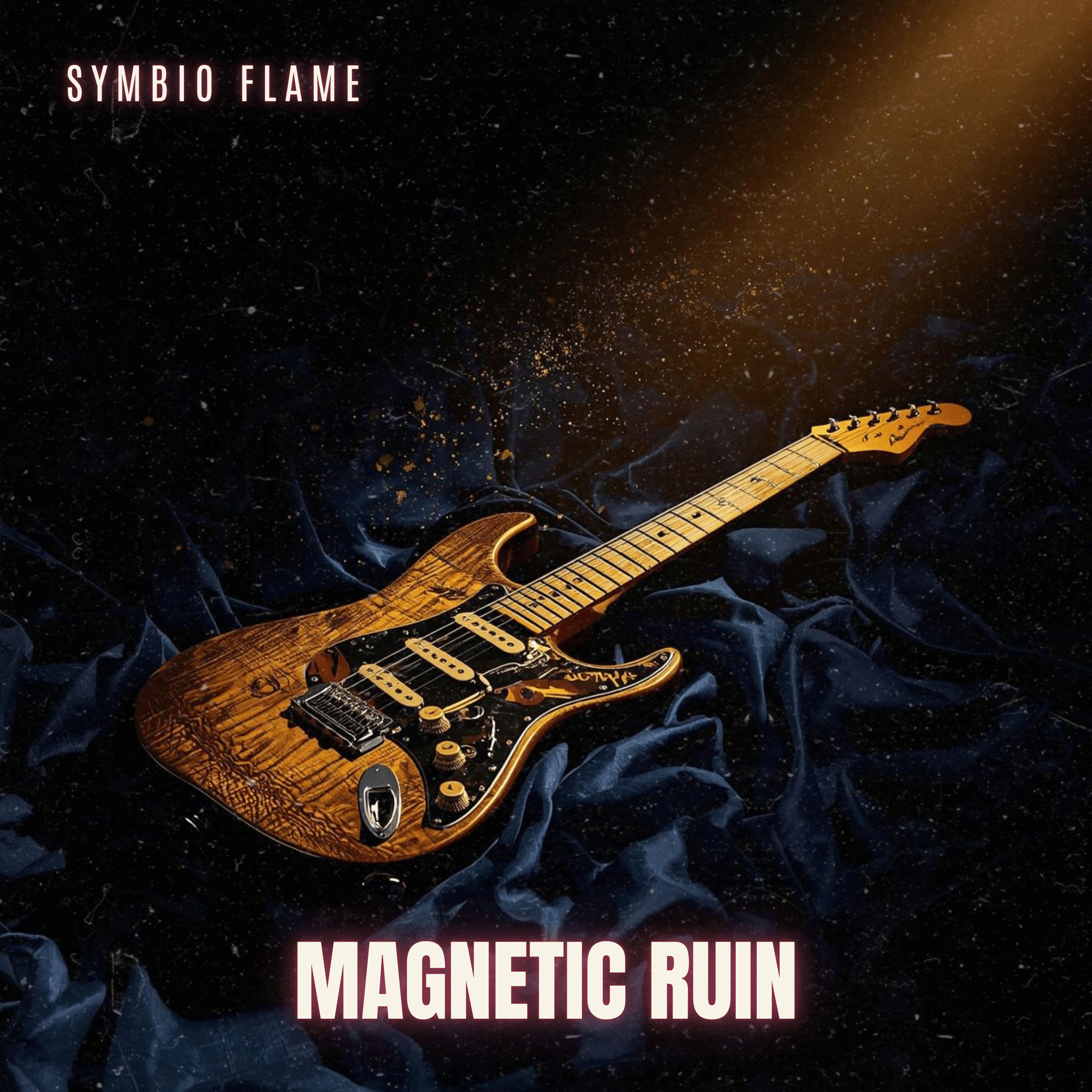 LOVE - MAGNETIC RUIN by Symbio Flame cover art