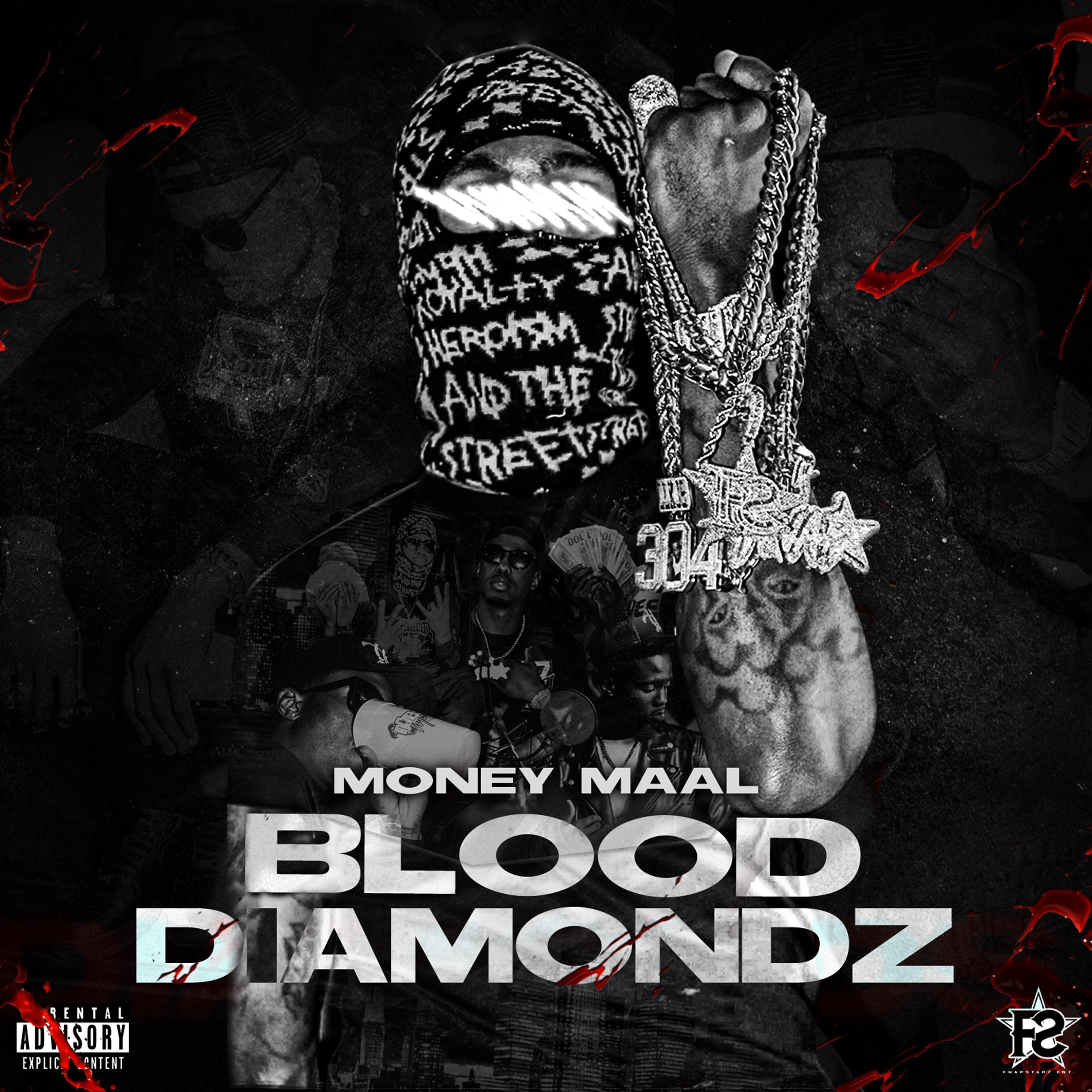 Blood Diamondz artwork