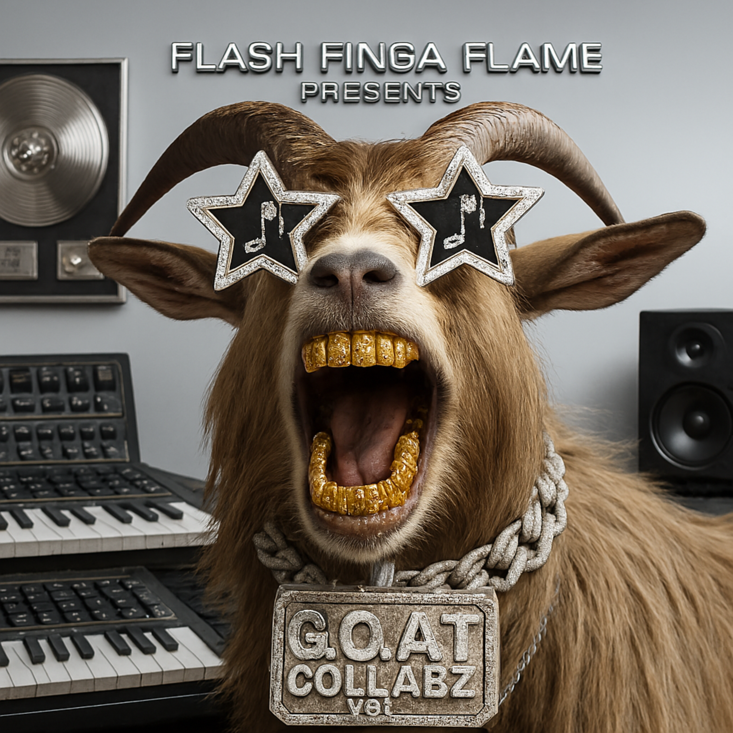 G.O.A.T Collabz Vol 1 artwork