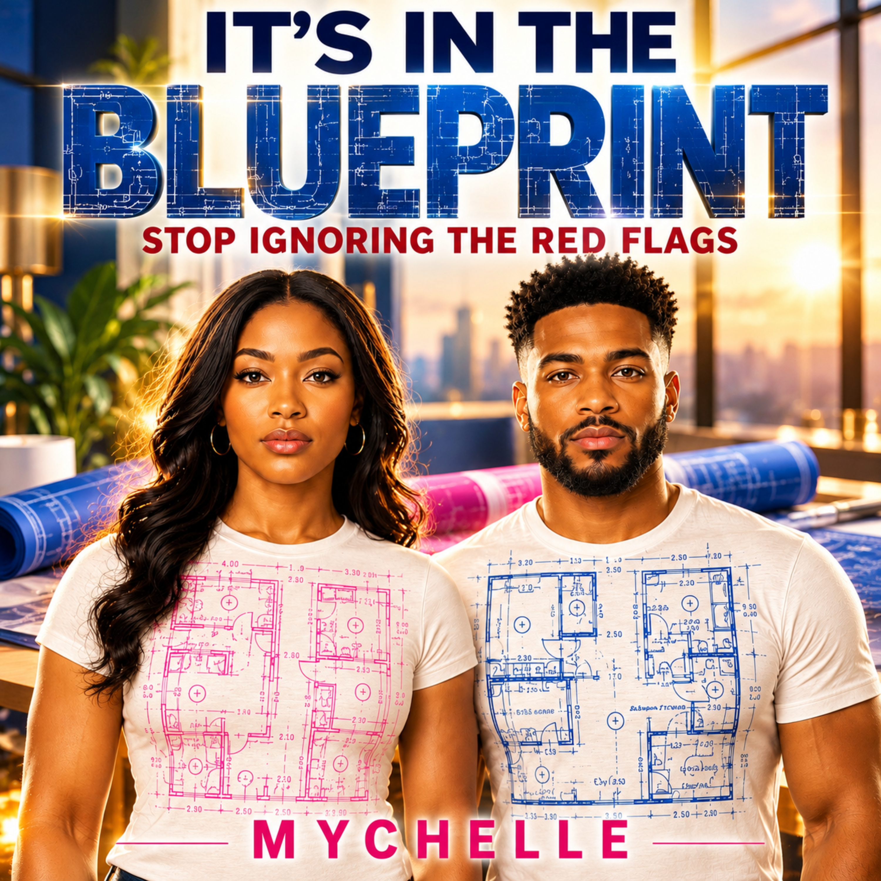It’s In The Blueprint by MYCHELLE free2b cover art