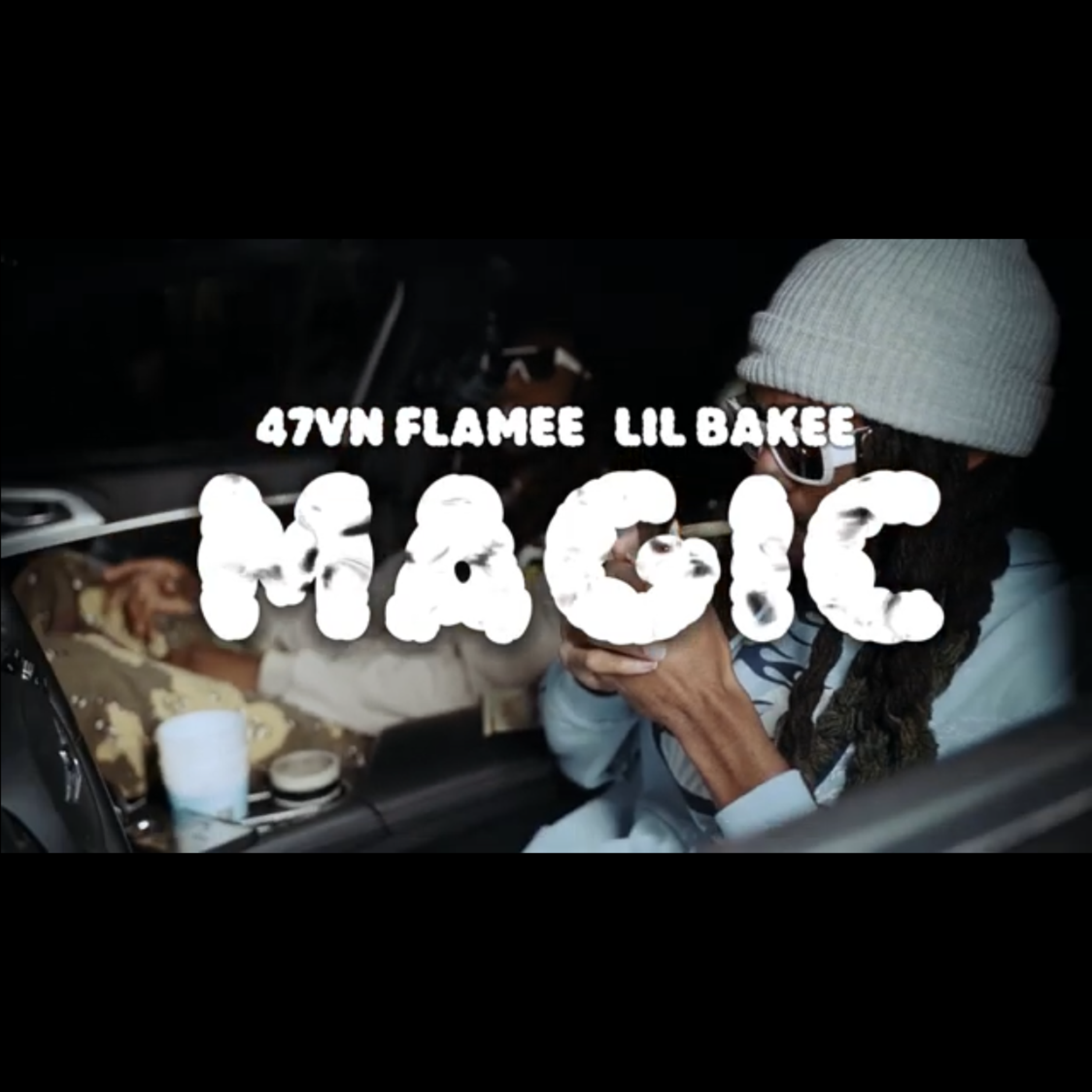 Magic by 47VN Flamee cover art