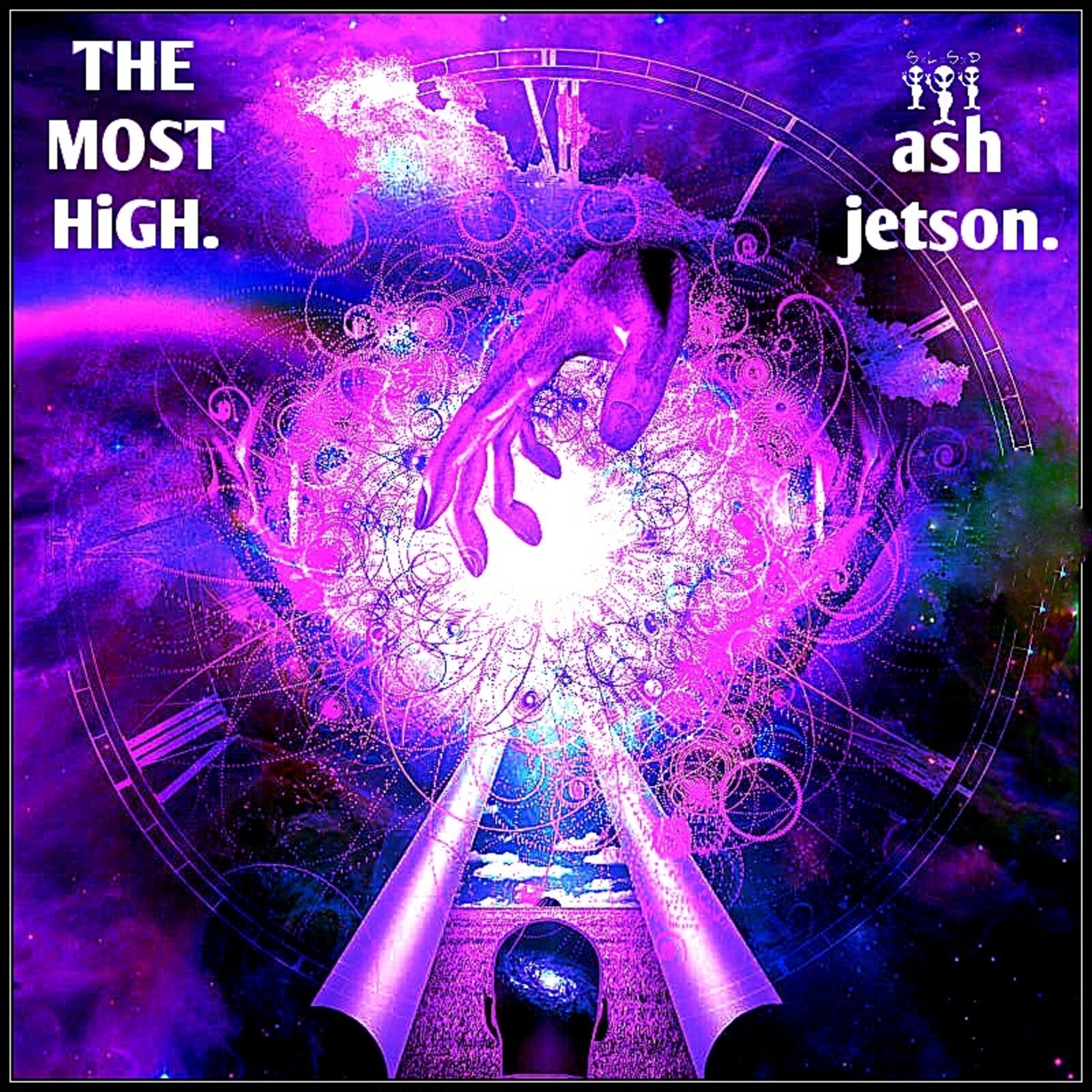 THE MOST HiGH. artwork