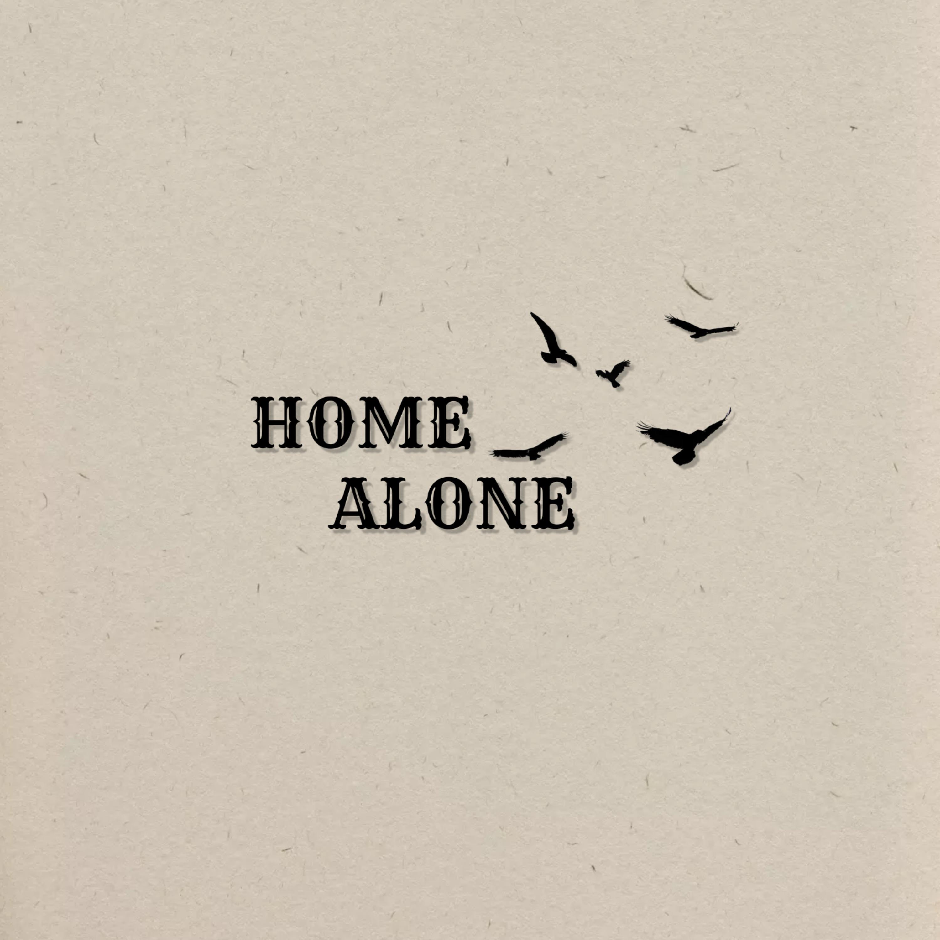 HOME ALONE artwork