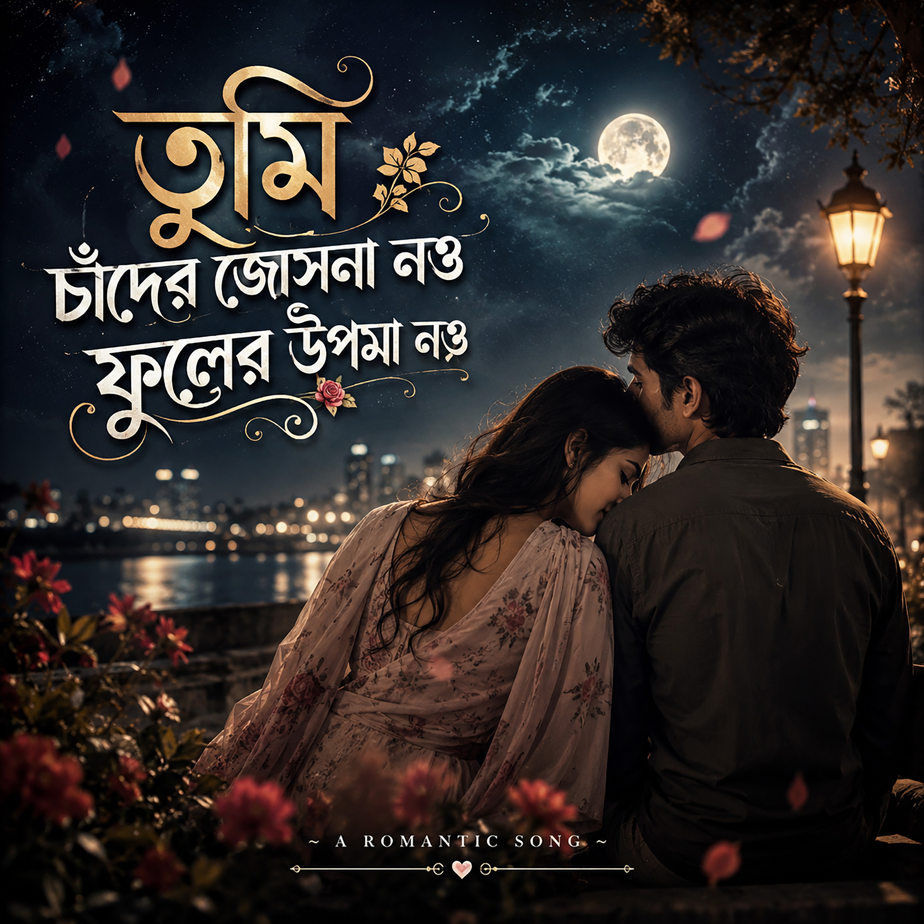 তুমি চাঁদের জোসনা নও ফুলের উপমা নও by Ananya Roy Ishita cover art