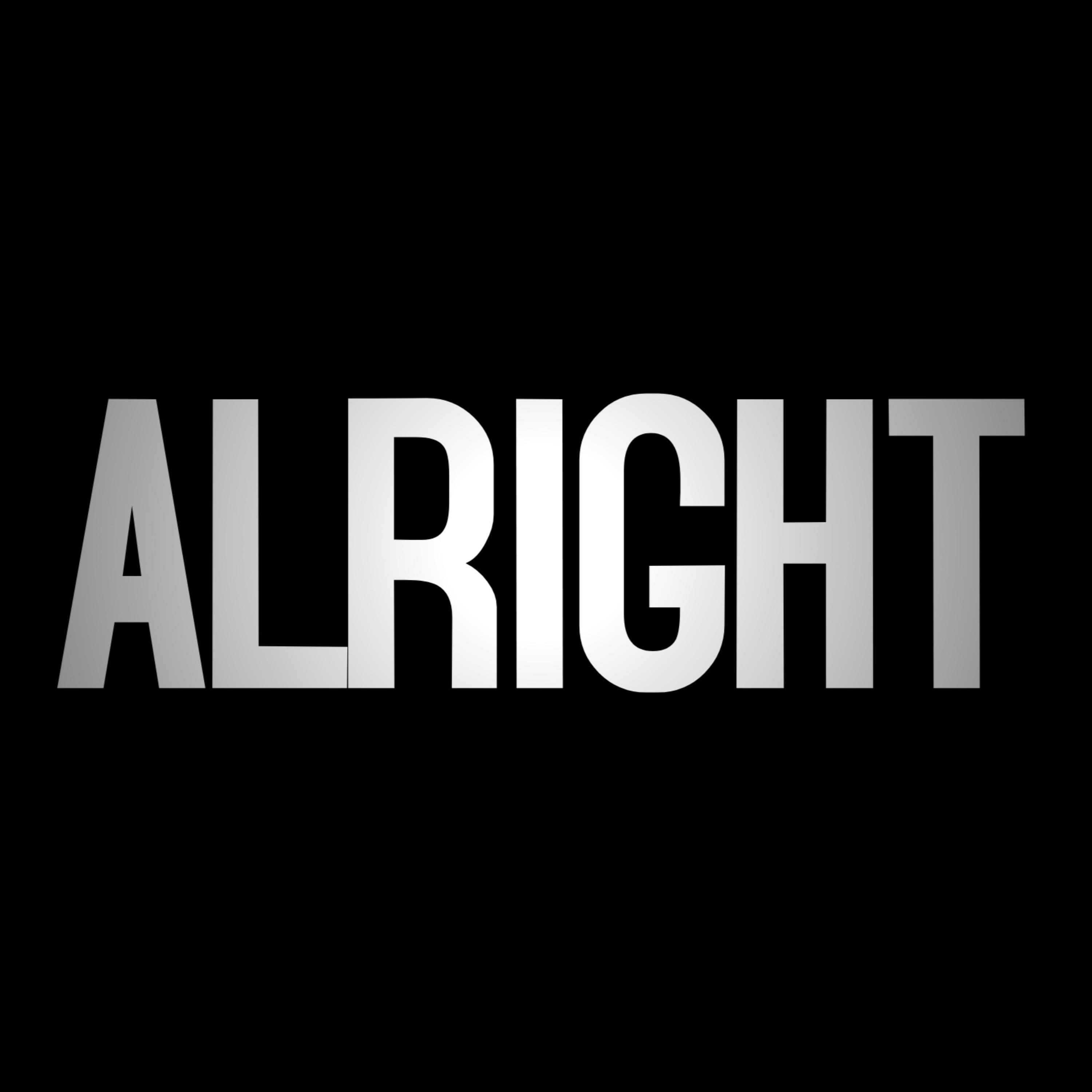 Alright artwork