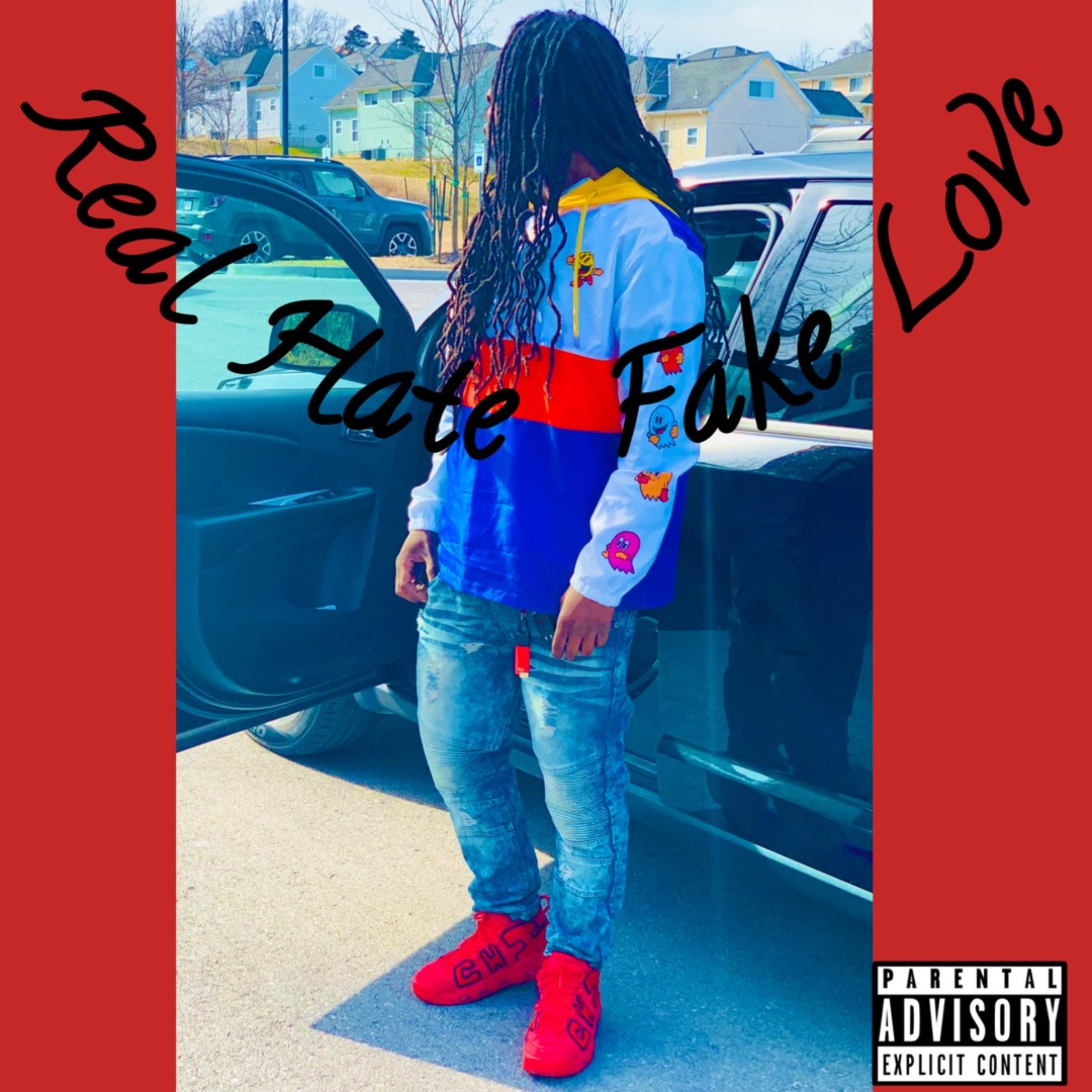 Real Hate Fake Love by Xo33rd cover art