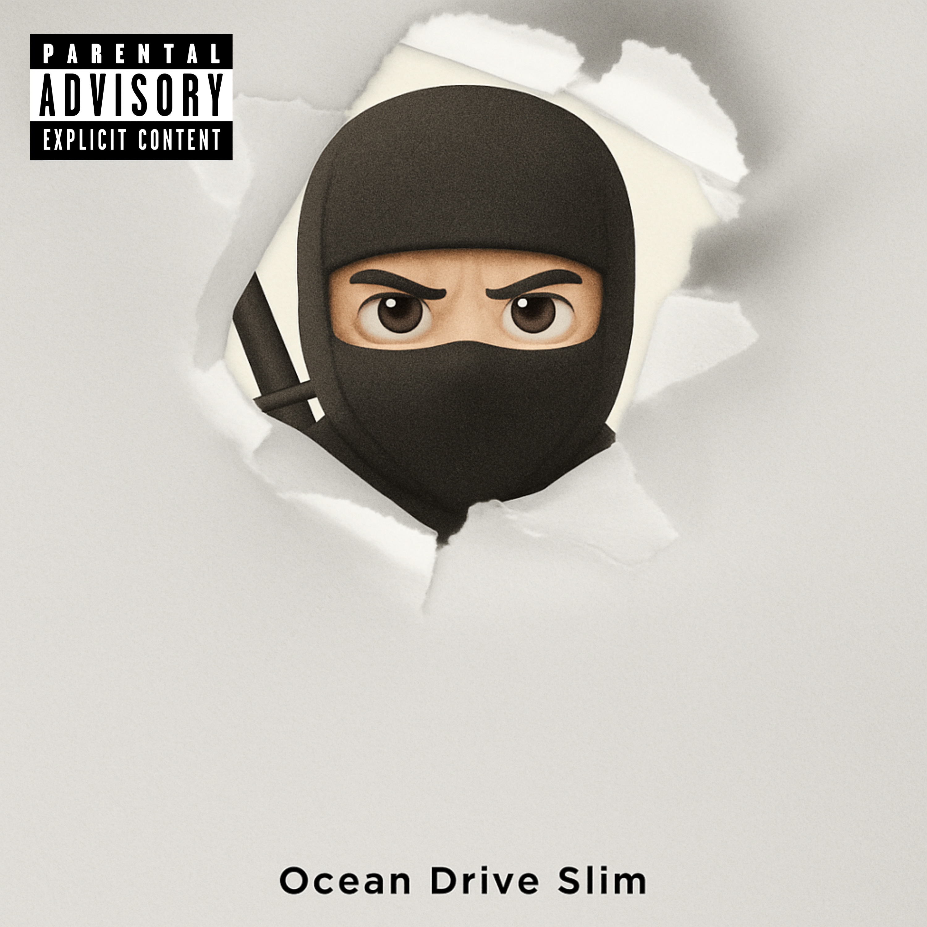 Be A Ninja by Ocean Drive Slim cover art