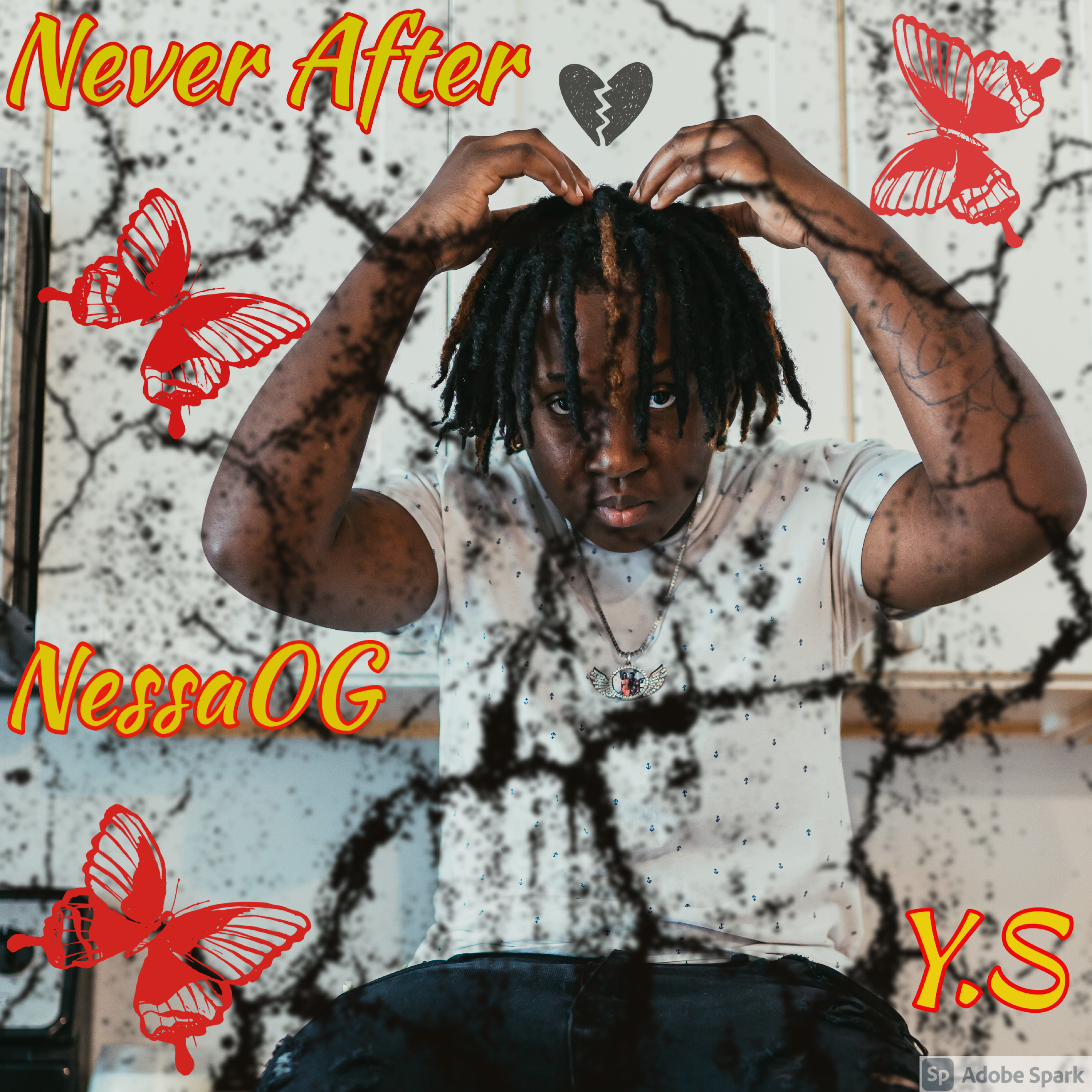 Never After artwork