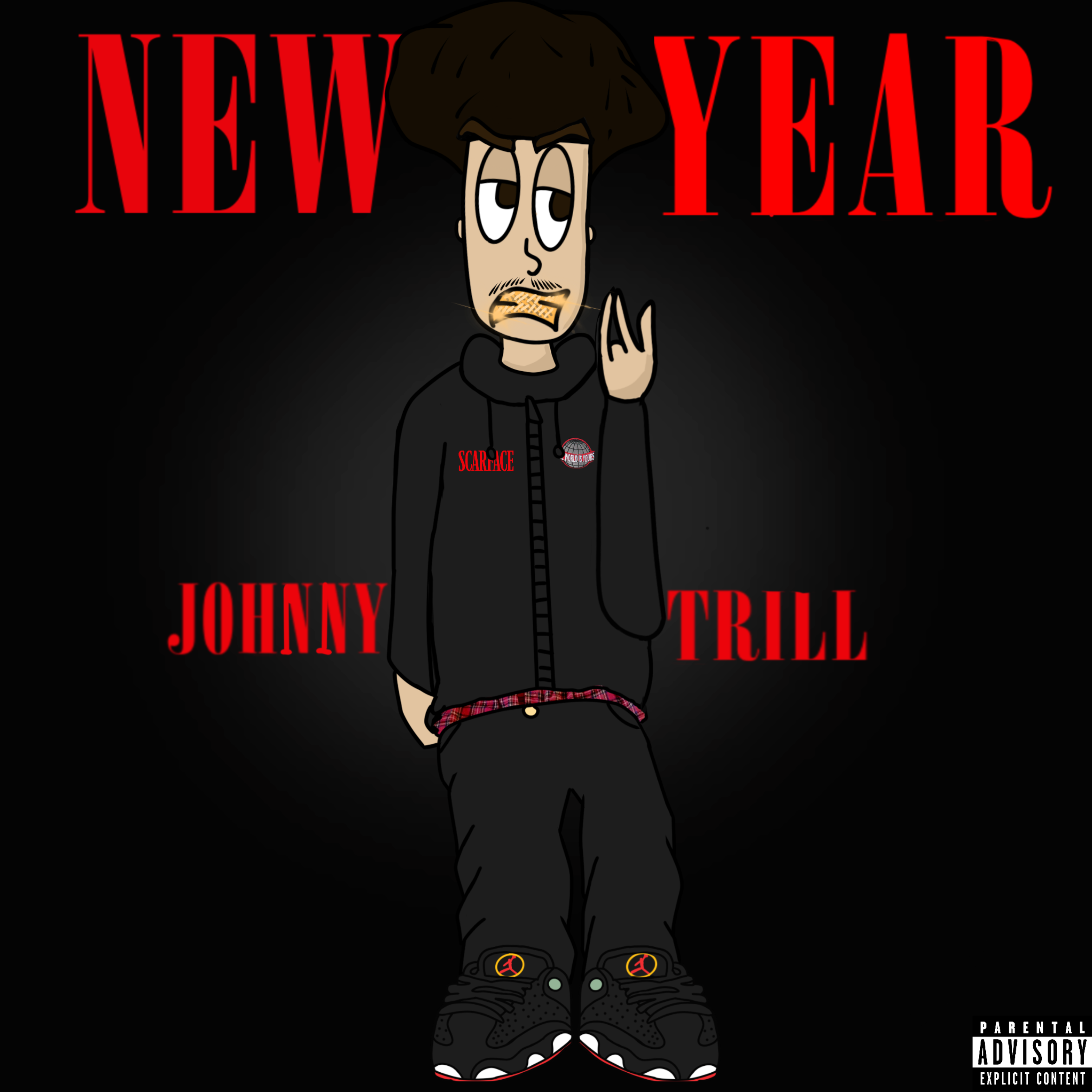 New Year artwork
