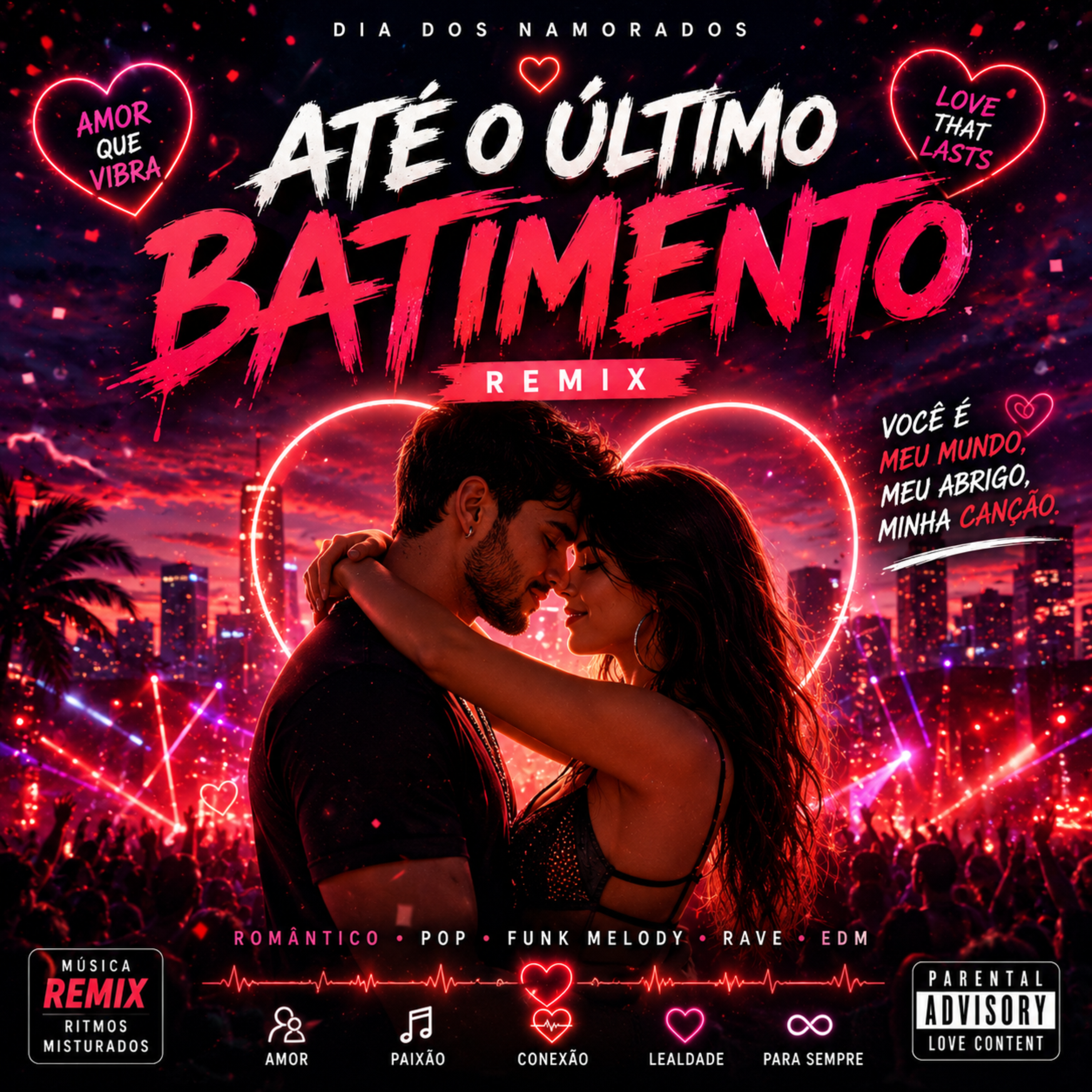 Até o último batimento by Kaio Winchester cover art