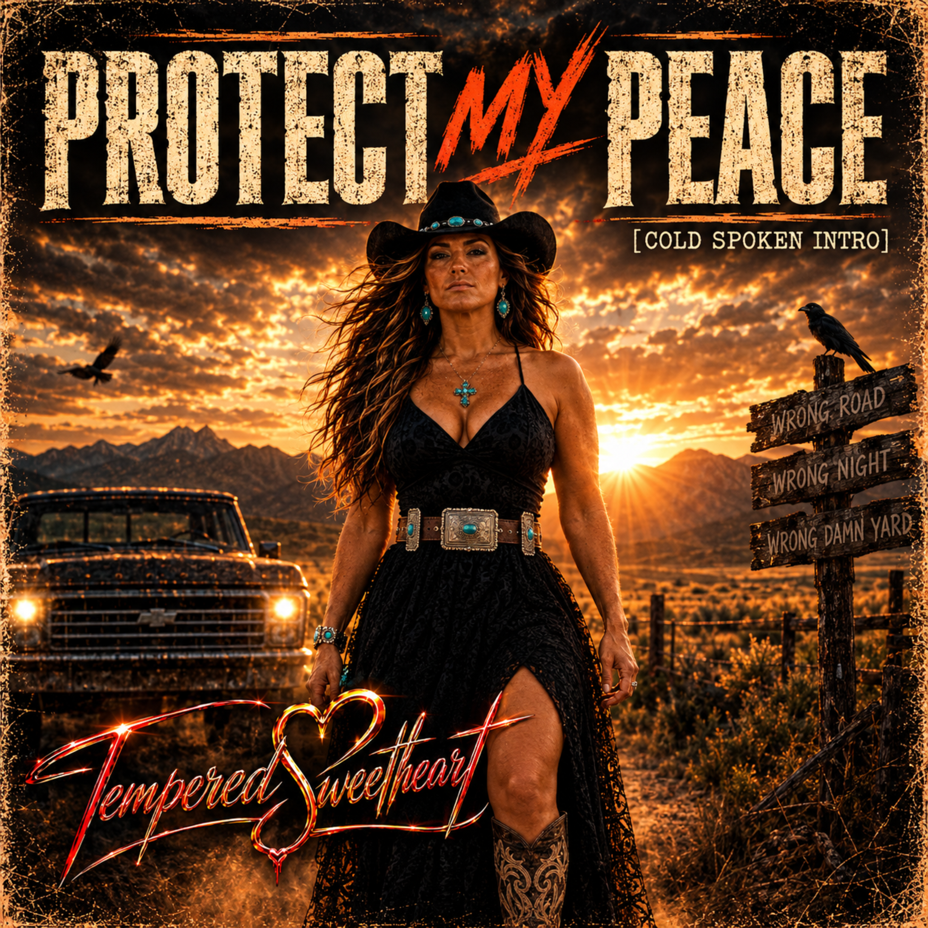 PROTECT MY PEACE by TemperedSweetheart cover art
