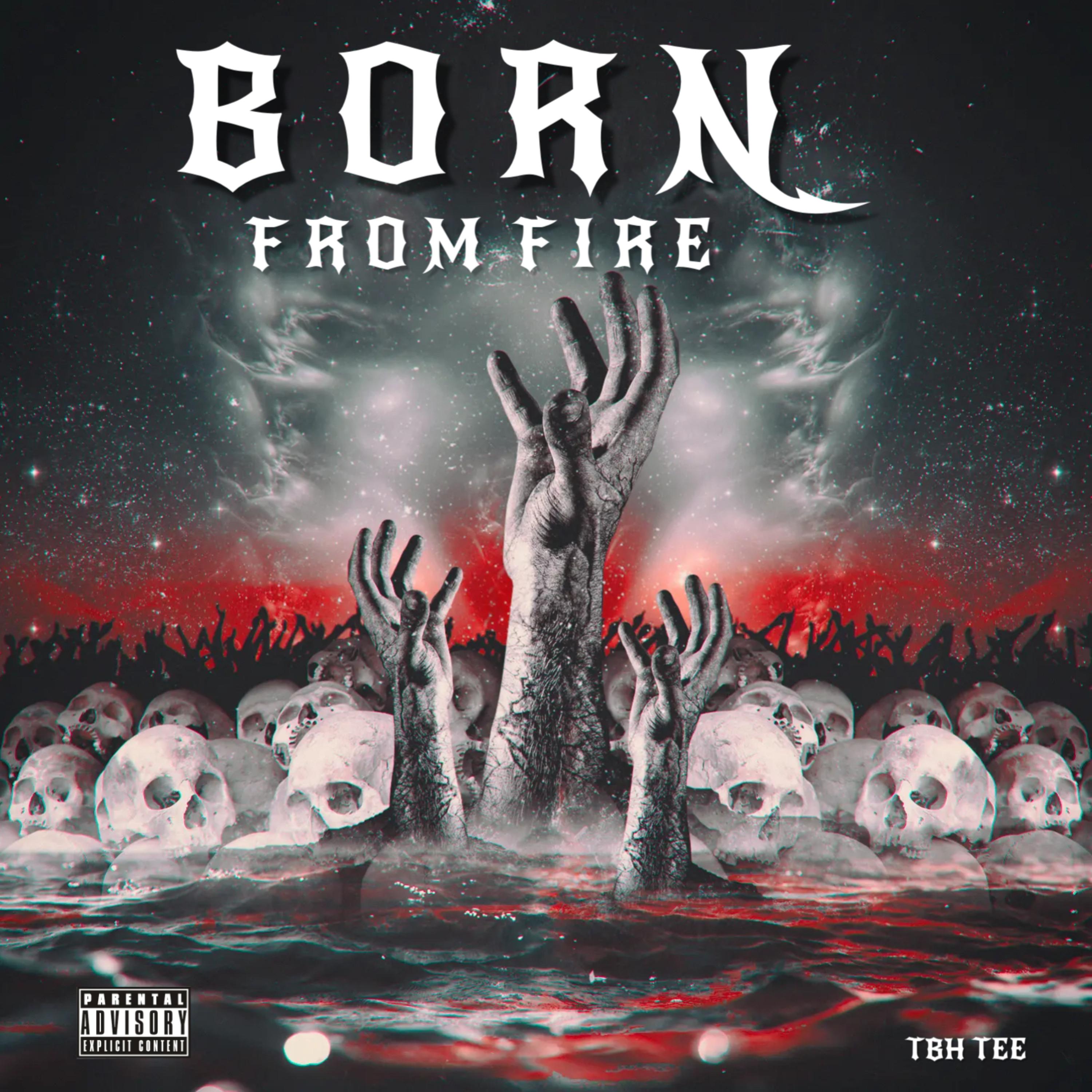 BORN FROM FIRE artwork