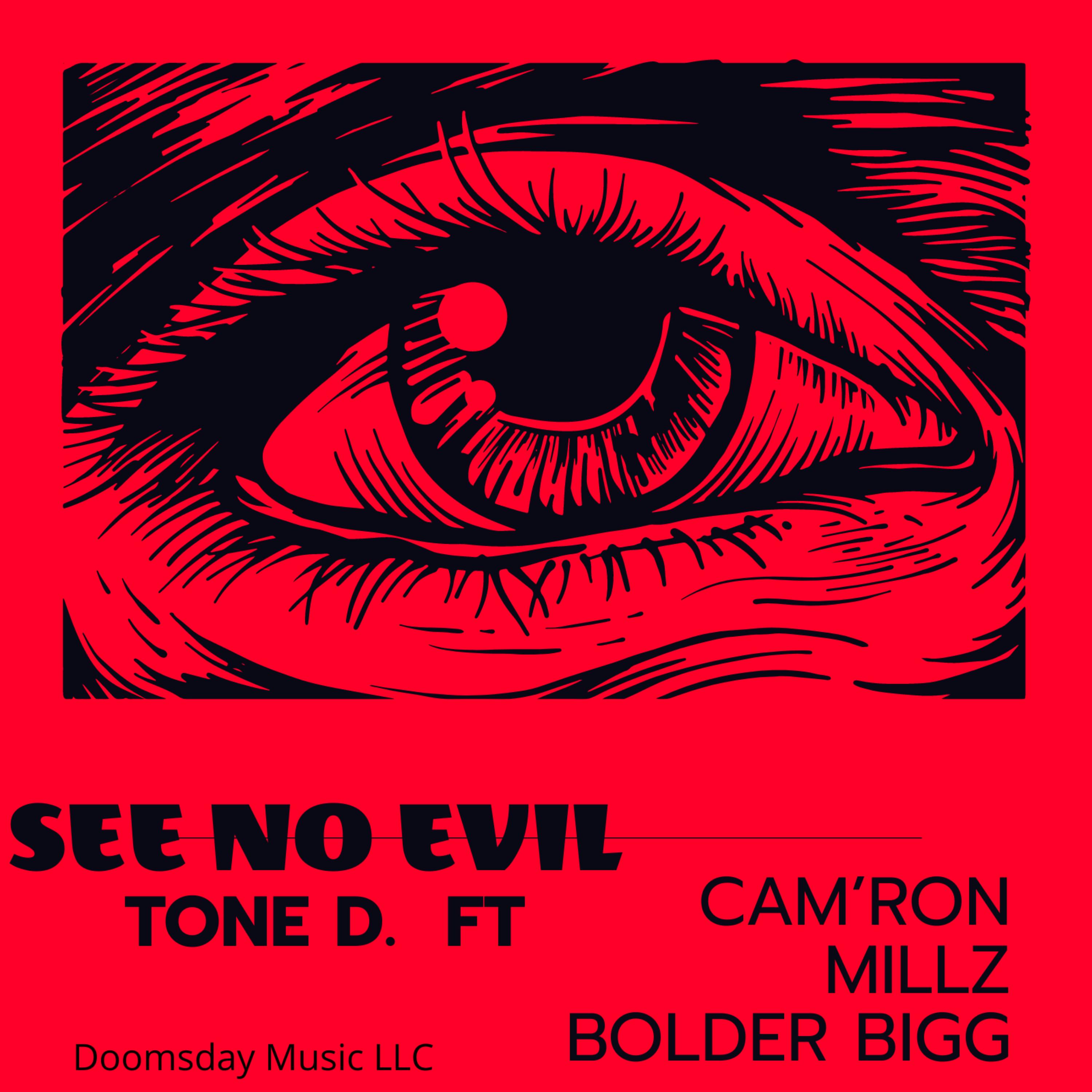 See No Evil artwork