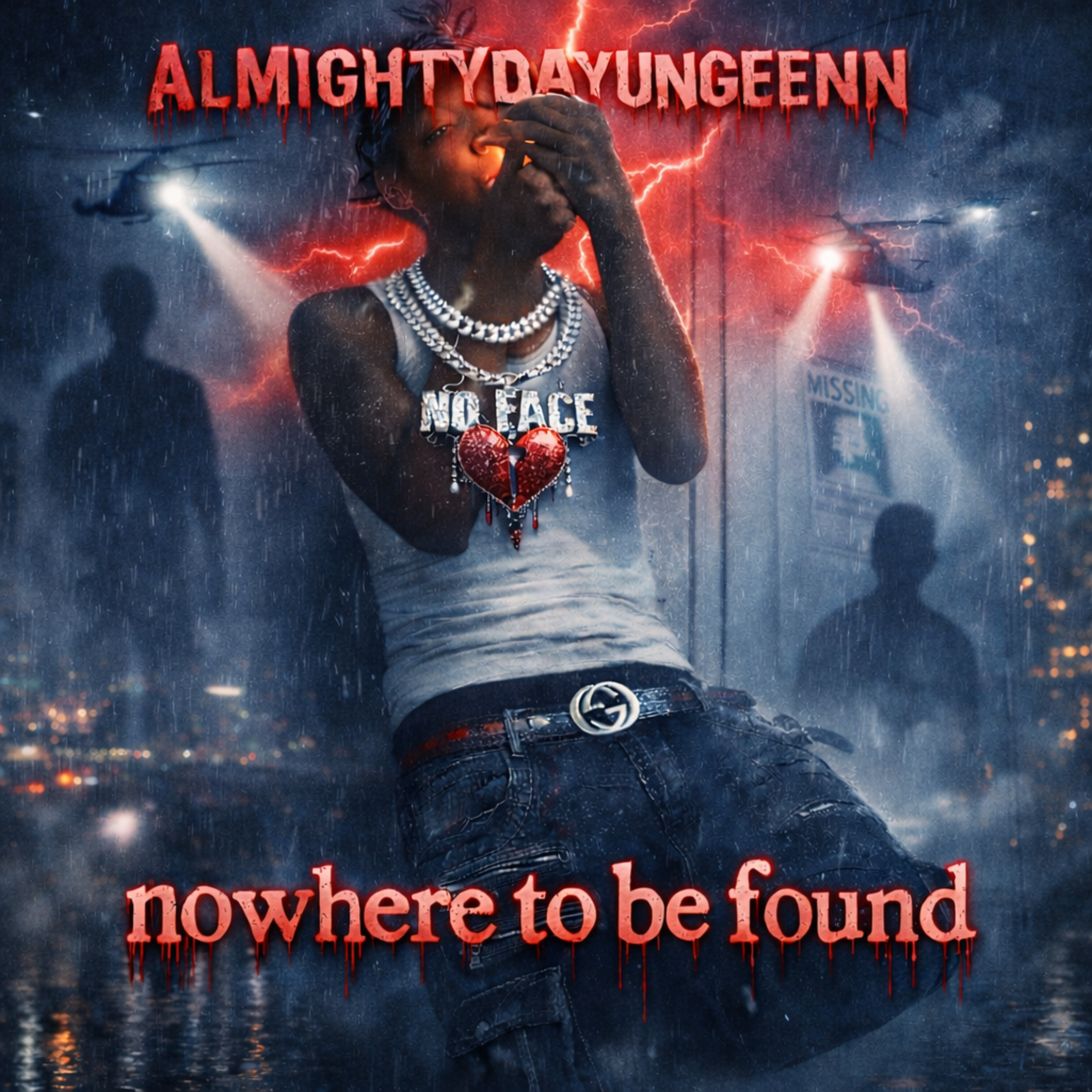 Nowhere To Be Found artwork