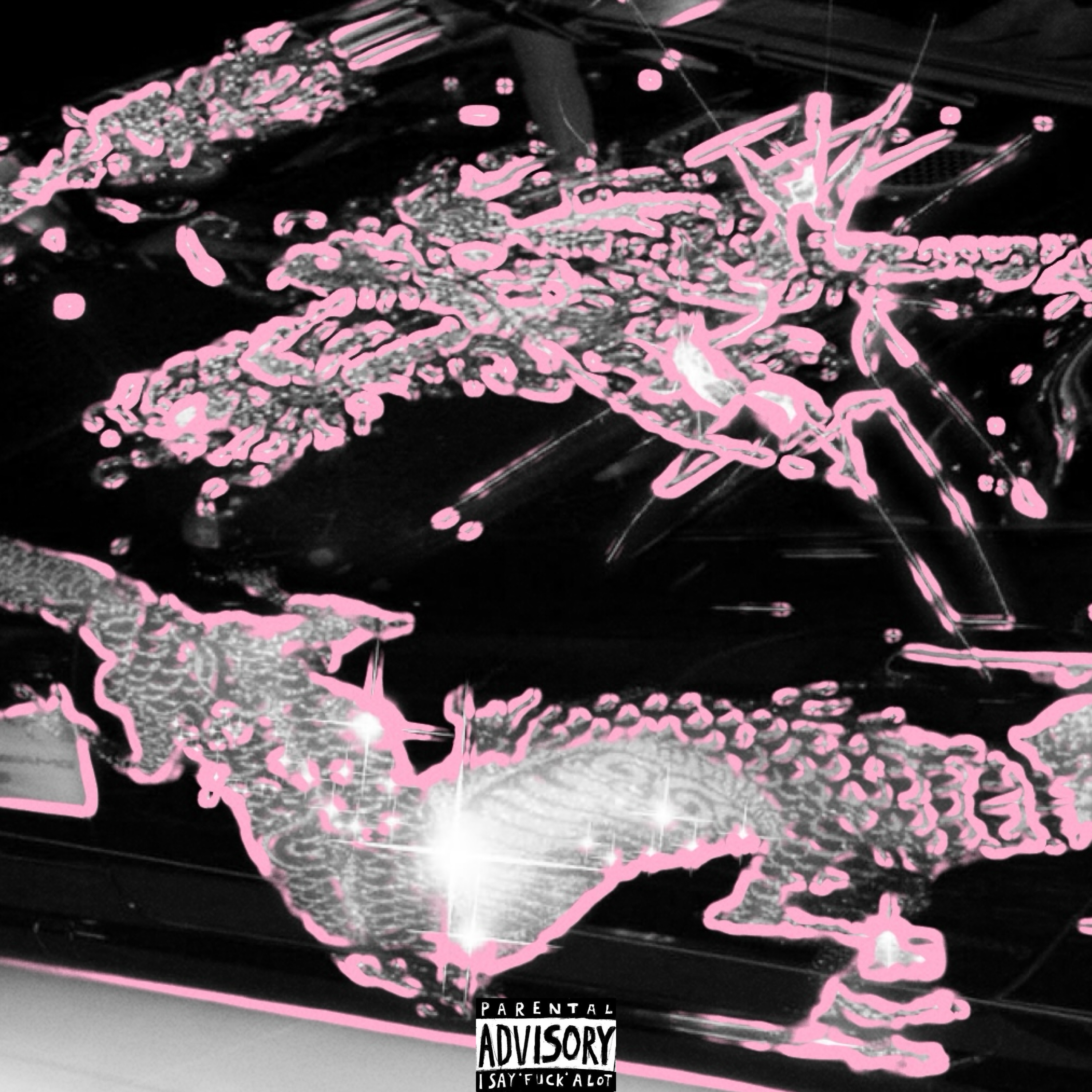 ICED OUT artwork
