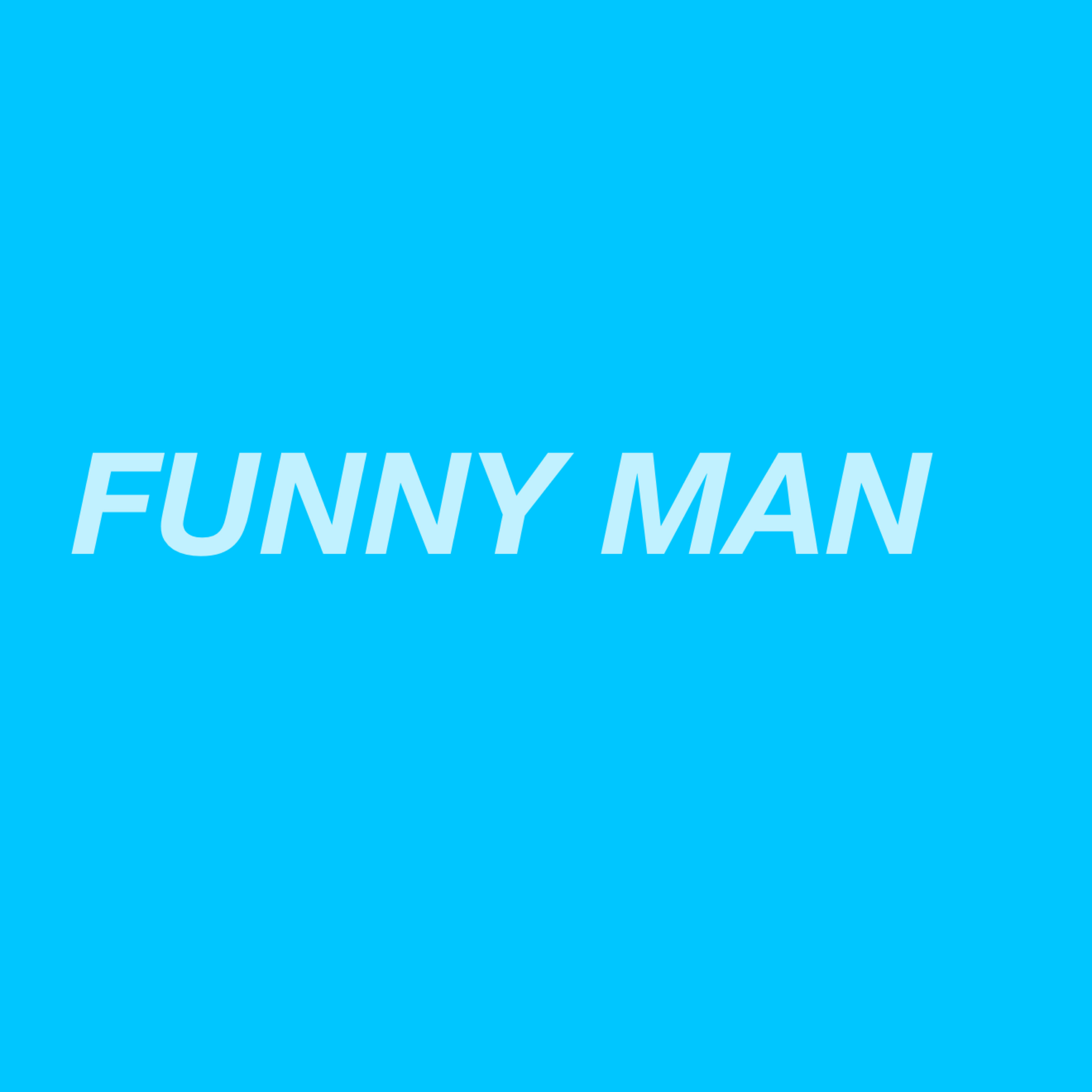 Funny Man artwork