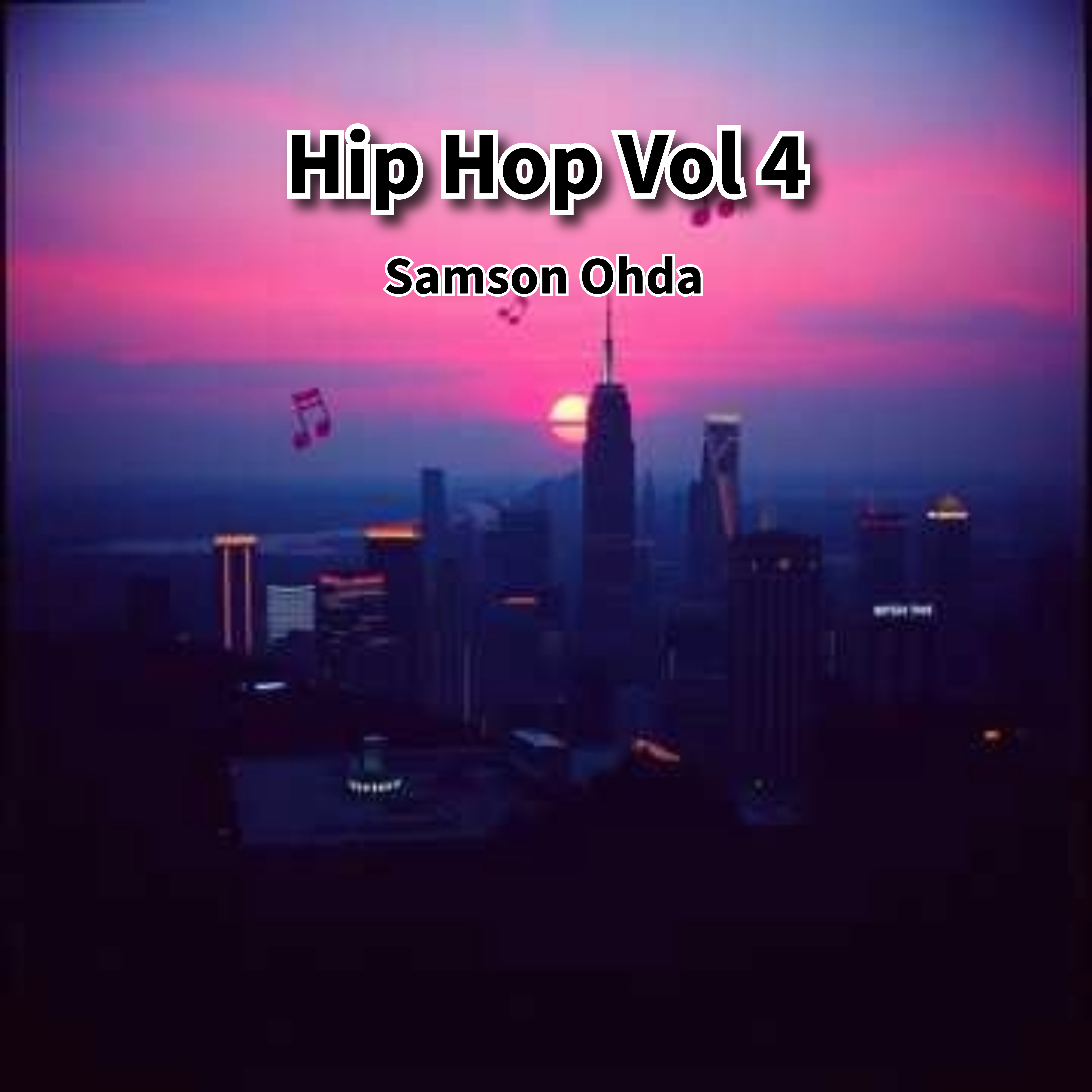 Hip Hop Vol 4 Album artwork