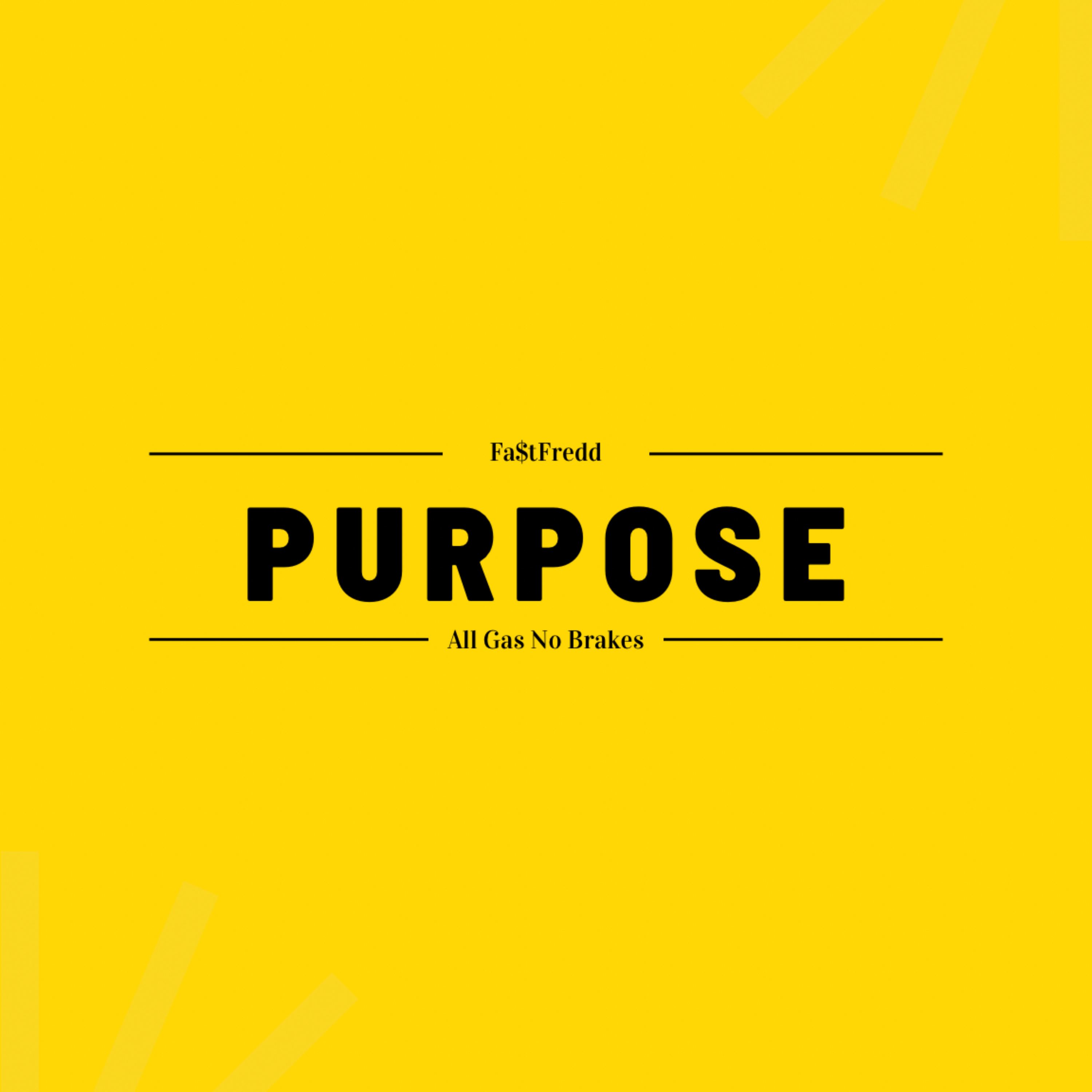Purpose artwork
