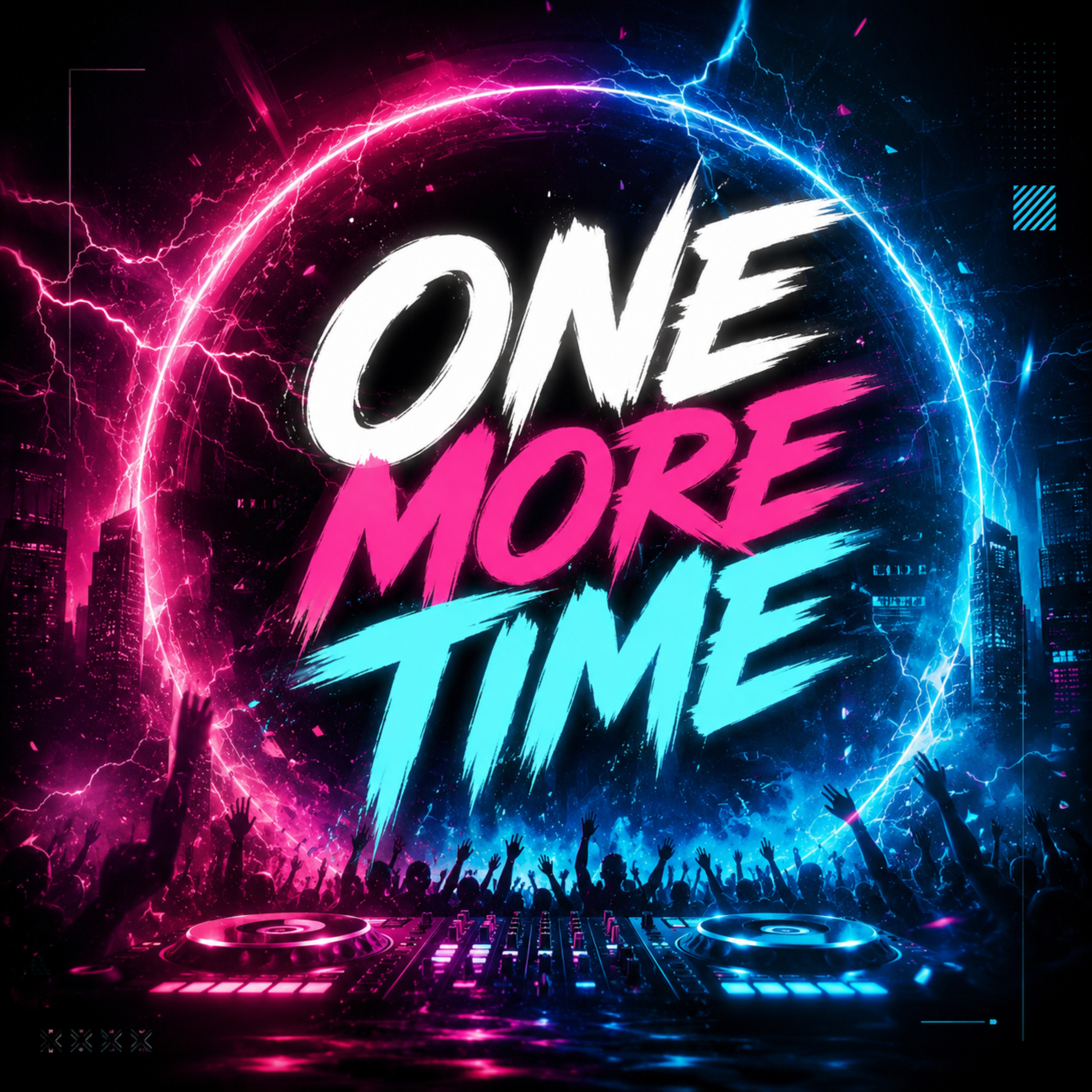 One More Time by DJ EXCUSE cover art