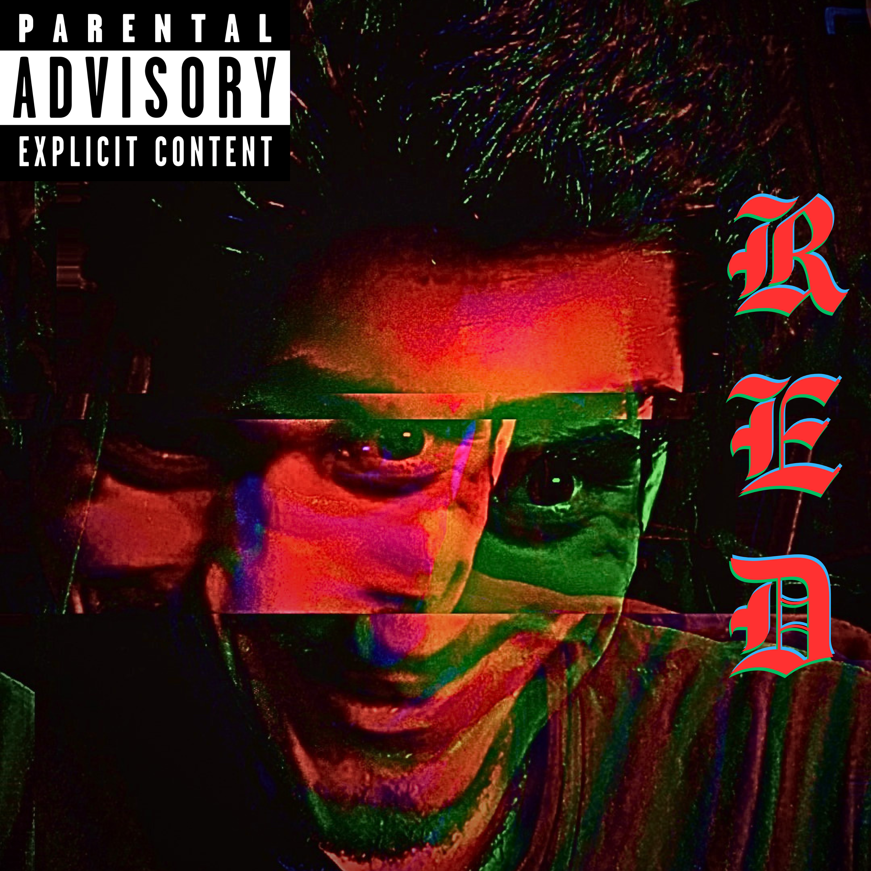 RED by $ensory 0verloaded cover art
