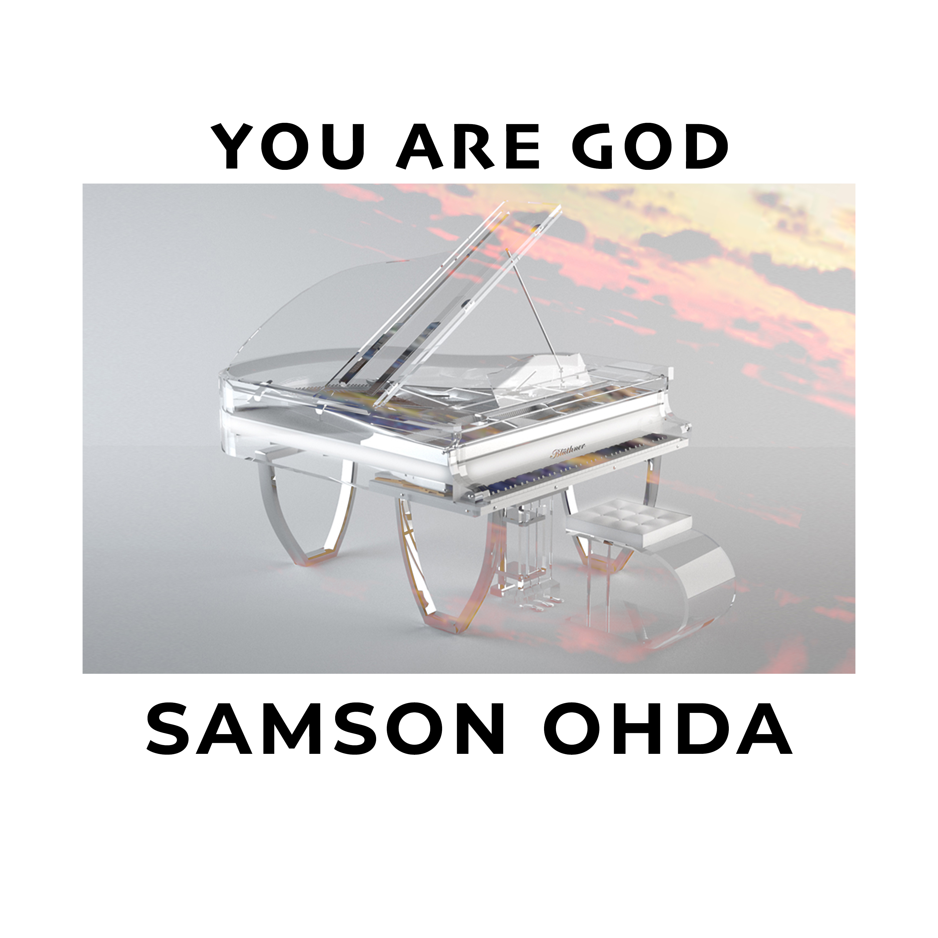 You Are God artwork