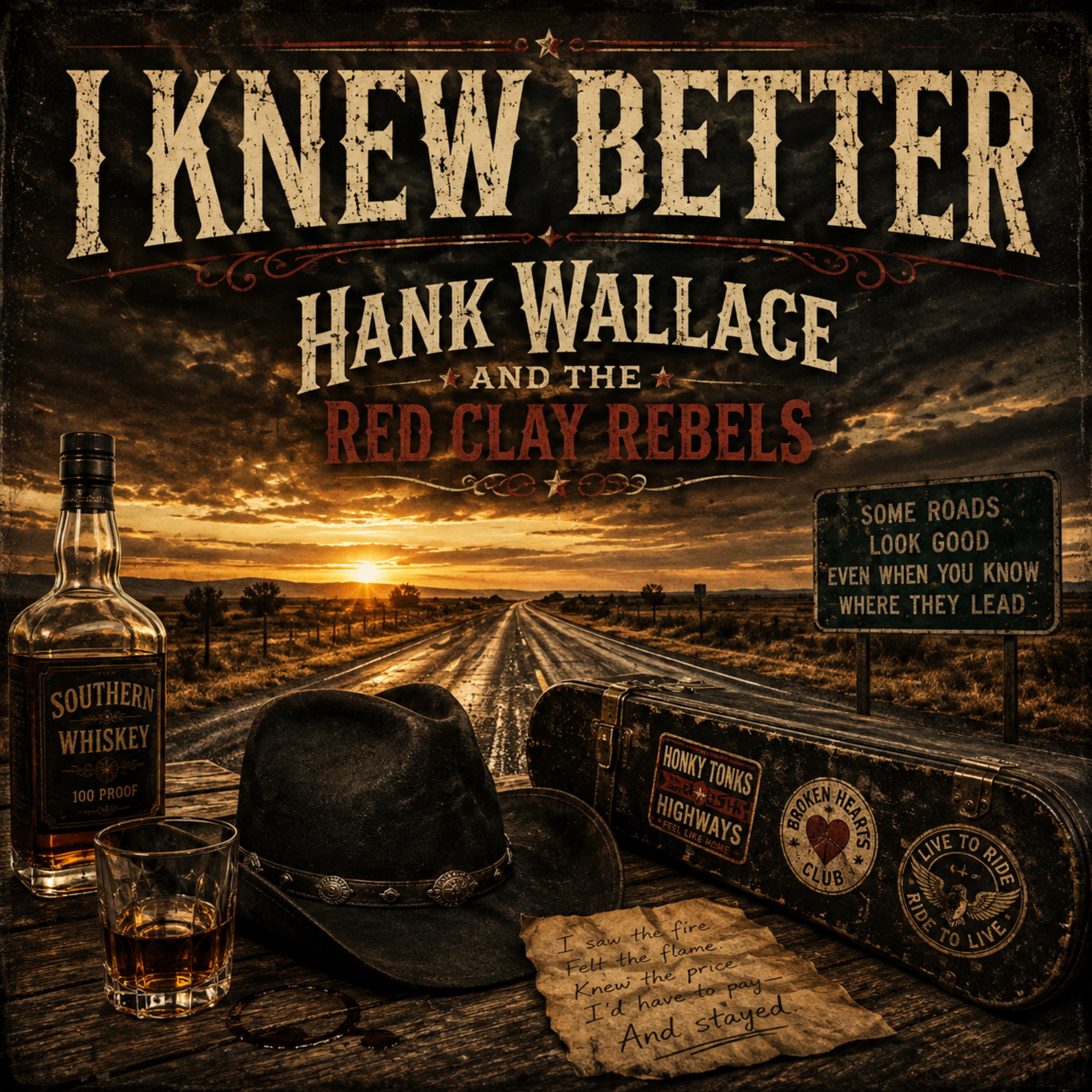 I Knew Better by Hank Wallace cover art