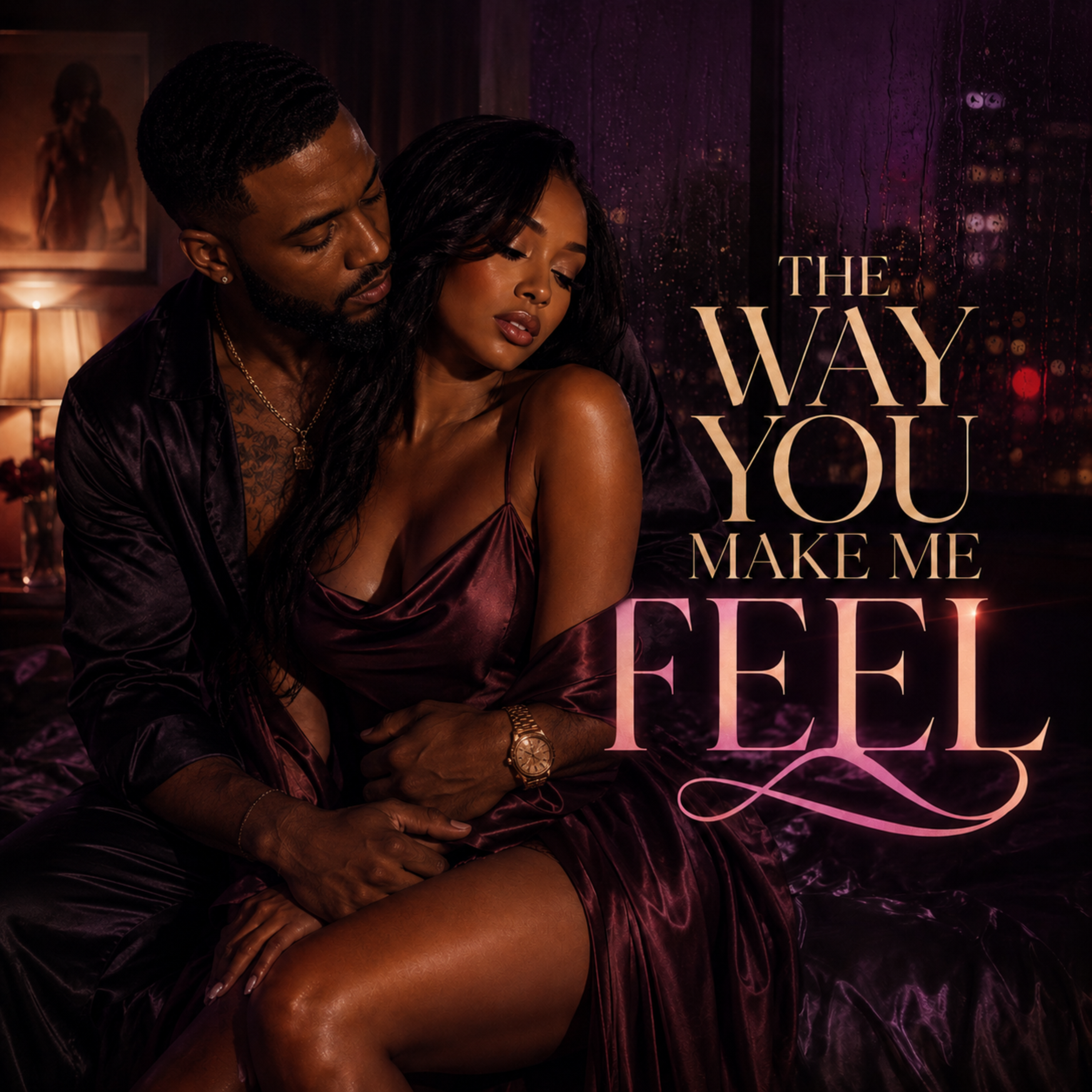 THE WAY YOU MAKE ME FEEL by Shandrea Miles cover art