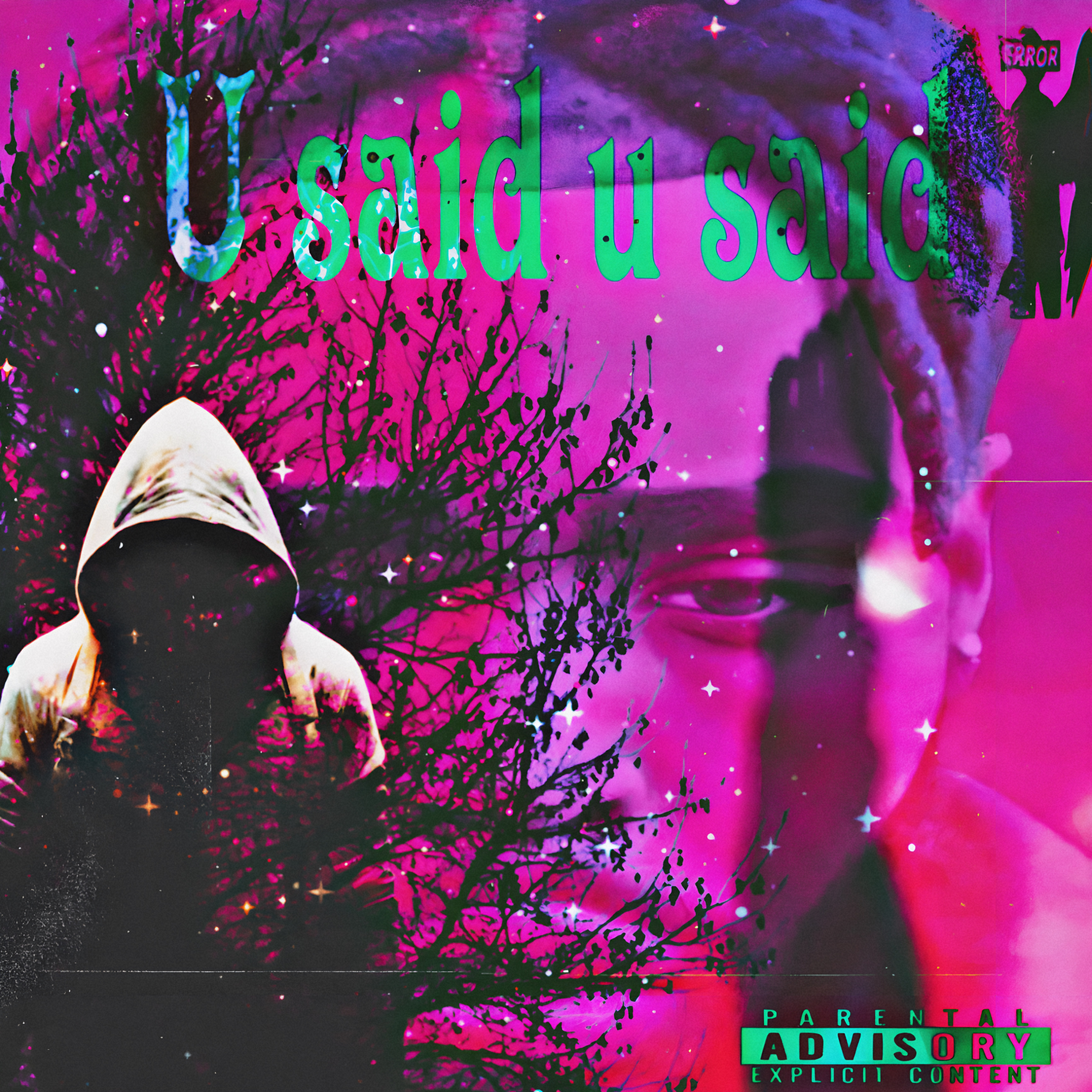U Said U Said artwork