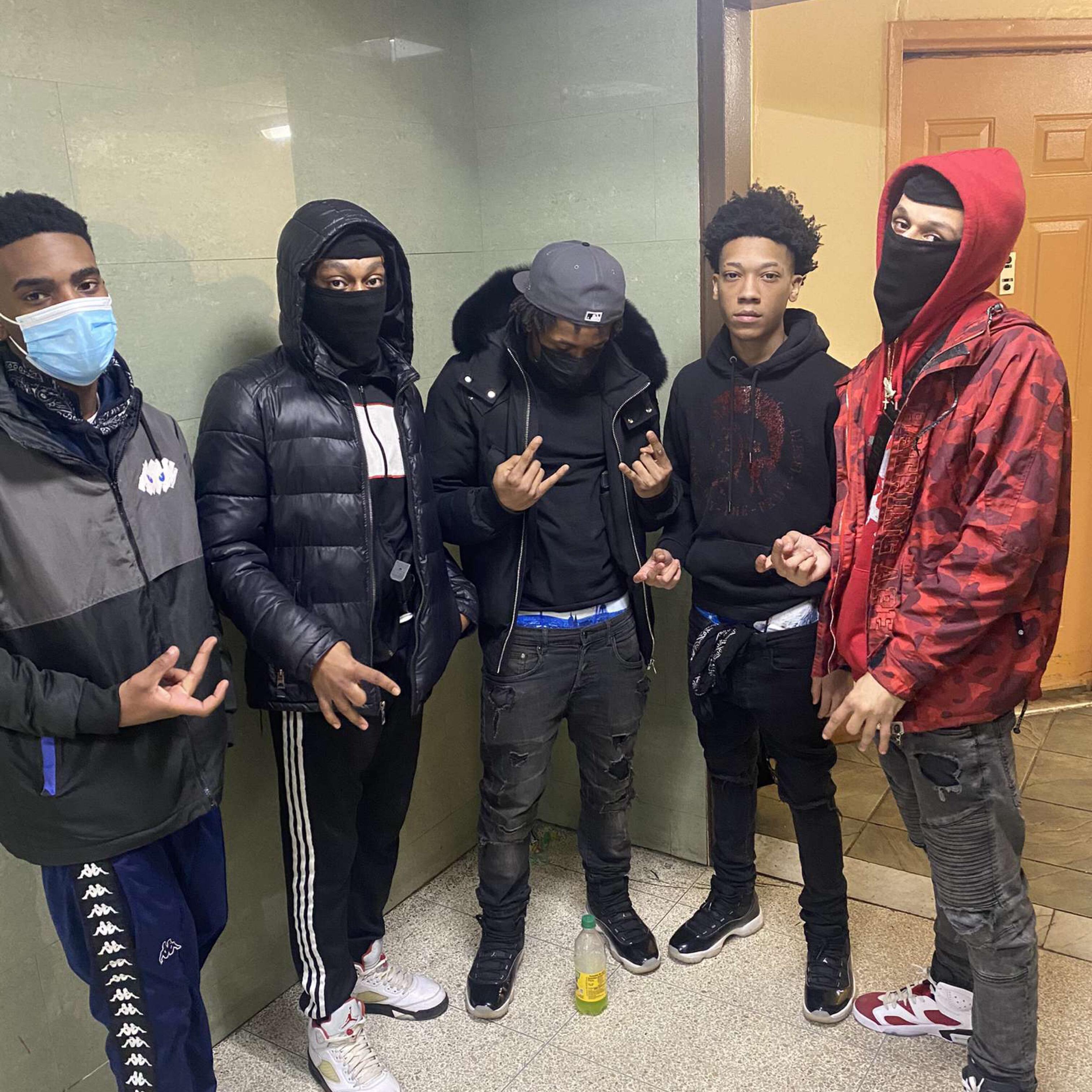 Gangsta Party artwork