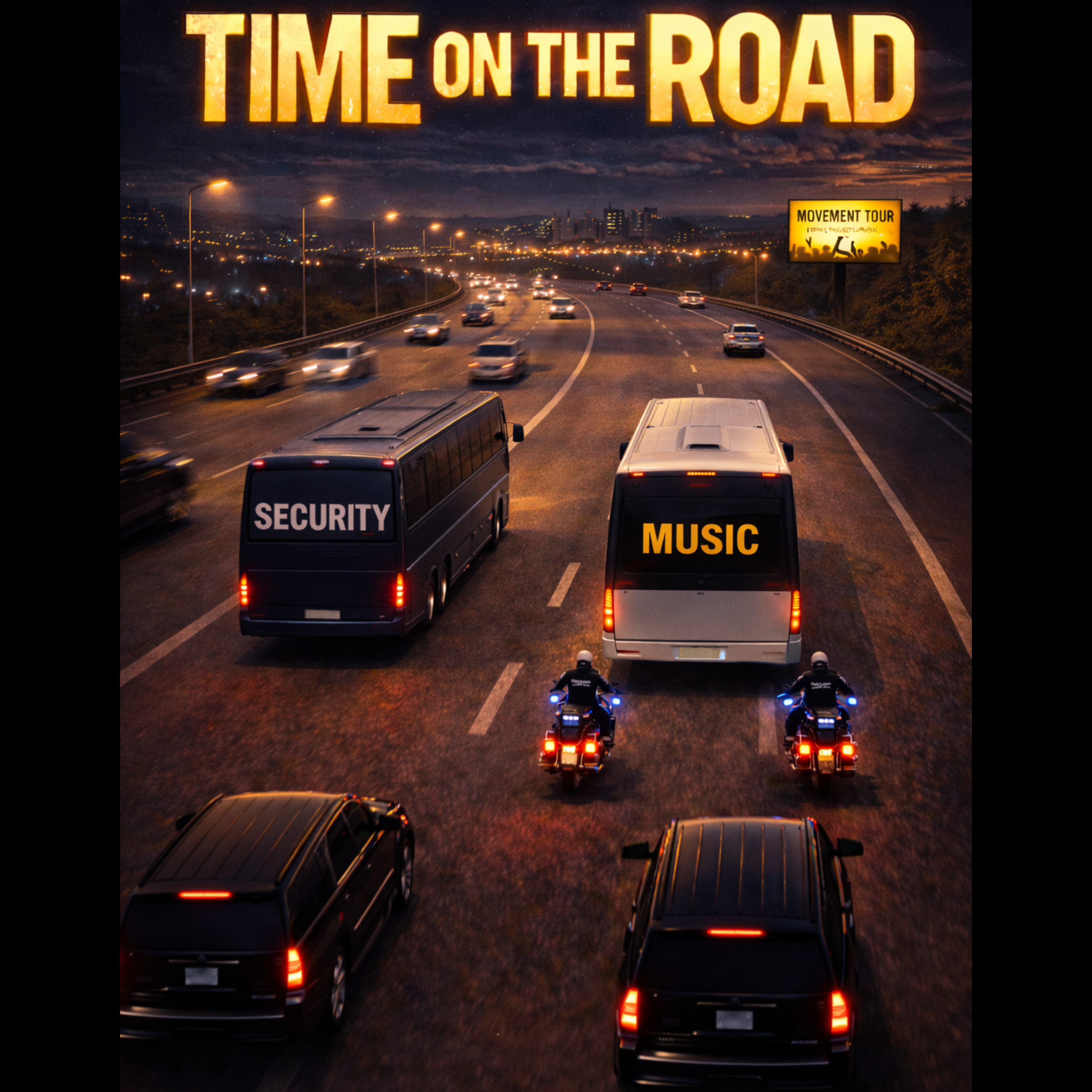 Time On The Road artwork