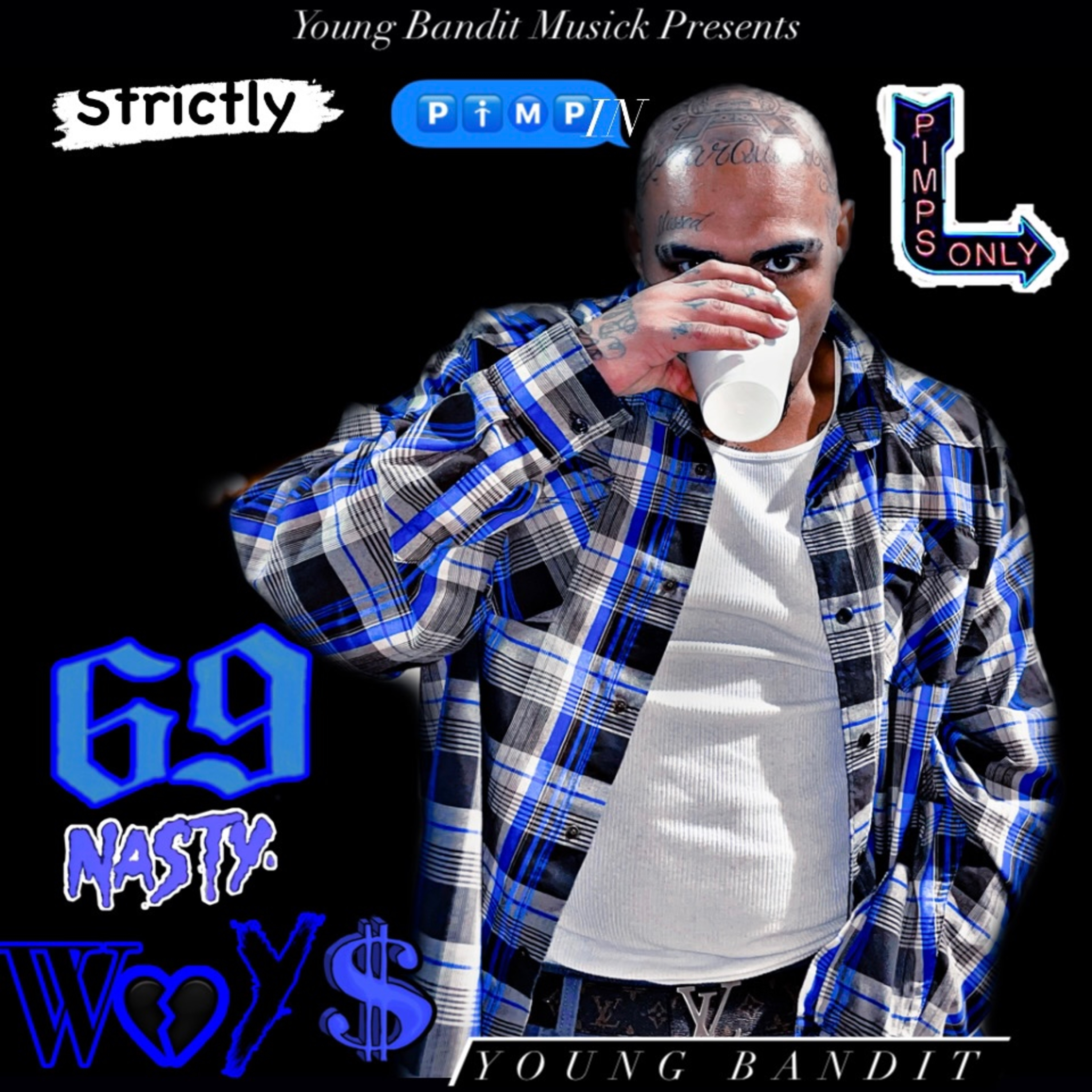 strickly pimpin 69 nasty ways artwork