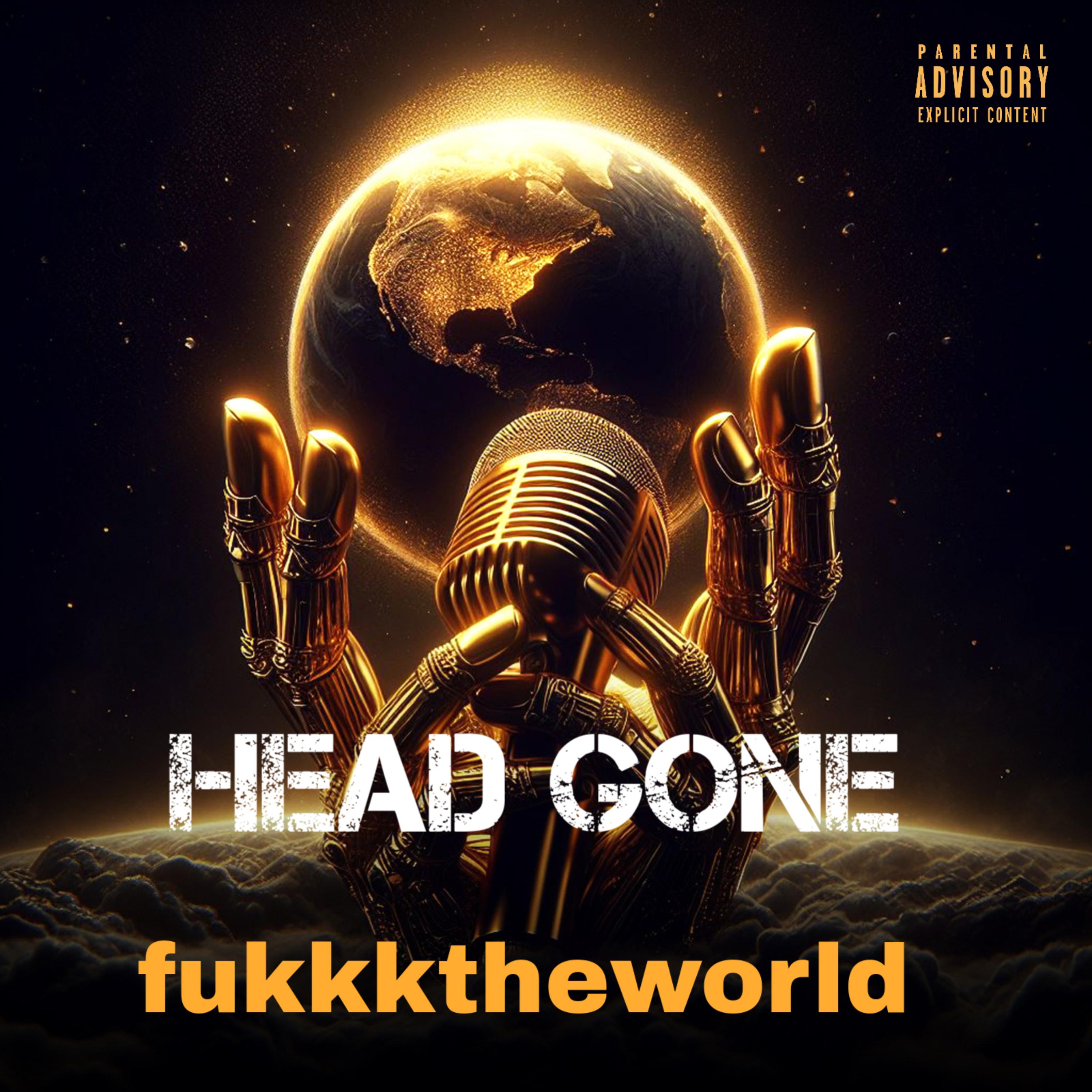 HEAD GONE artwork