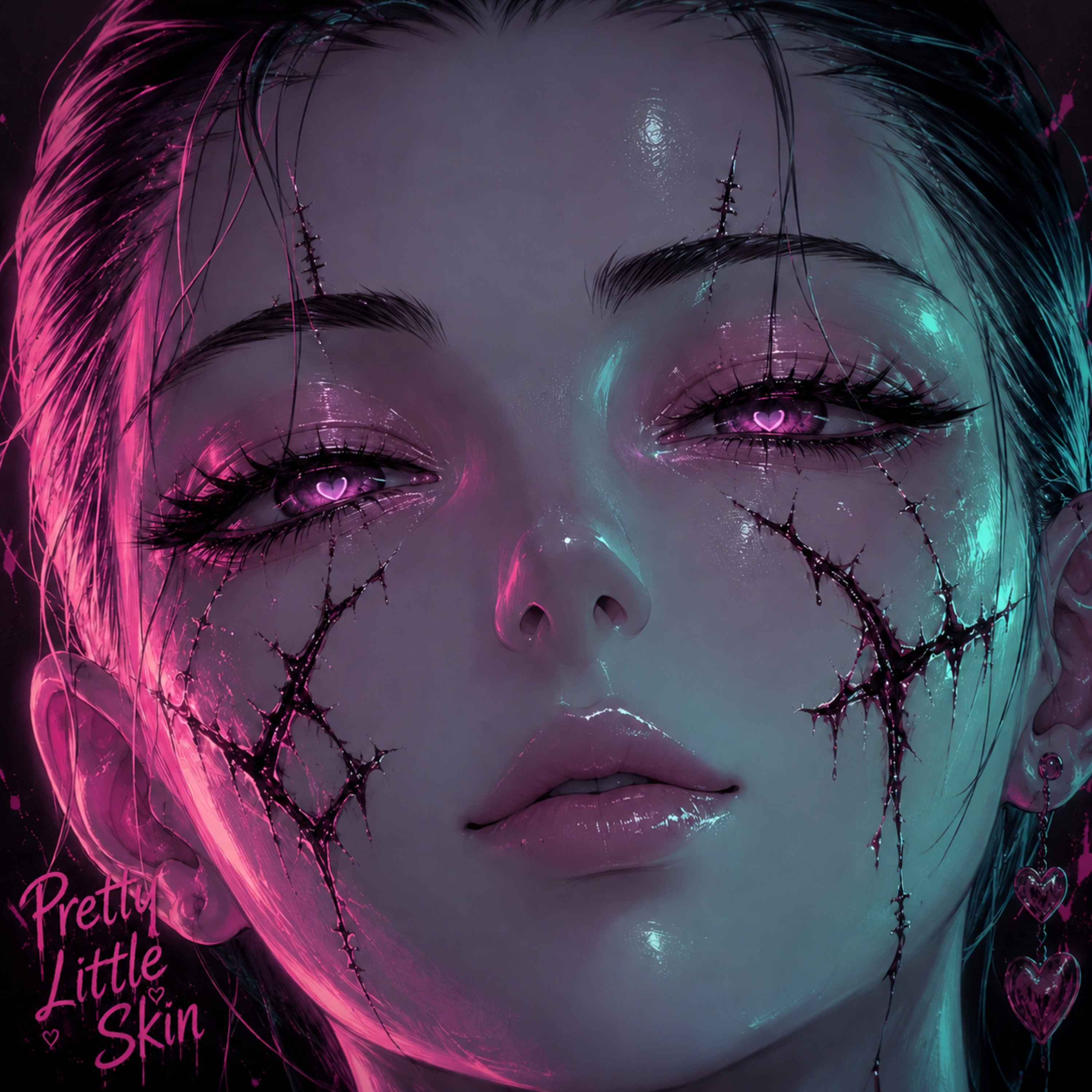 Pretty Little Skin by Geeky Sweetie cover art