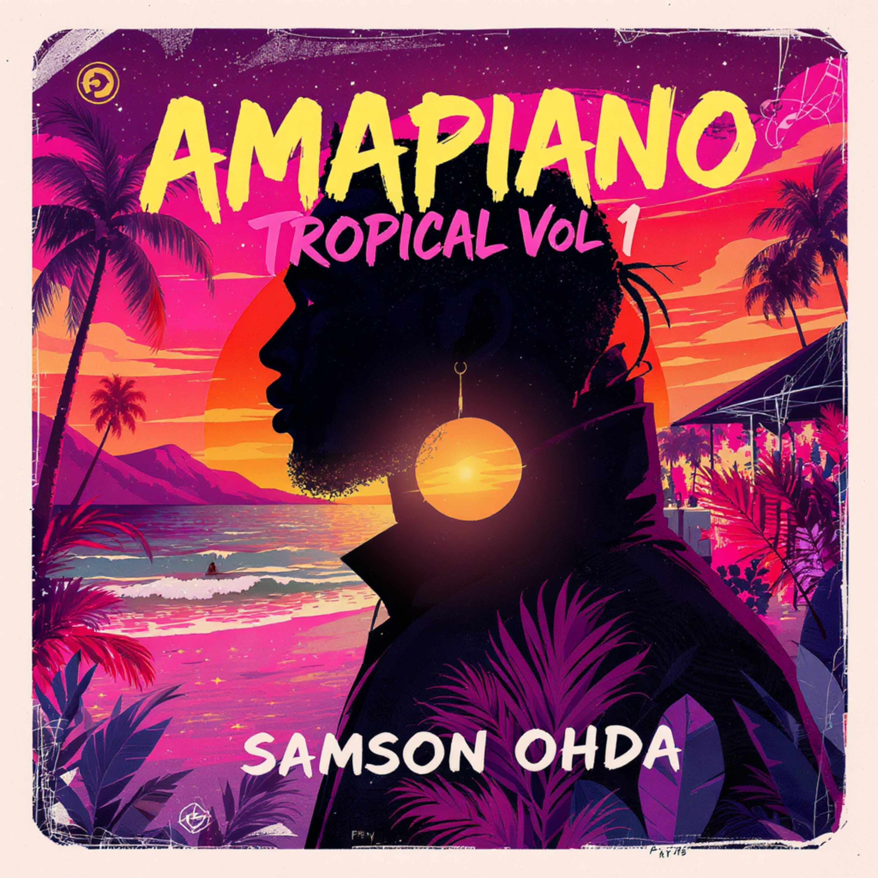 Amapiano Tropical (Vol 1) artwork