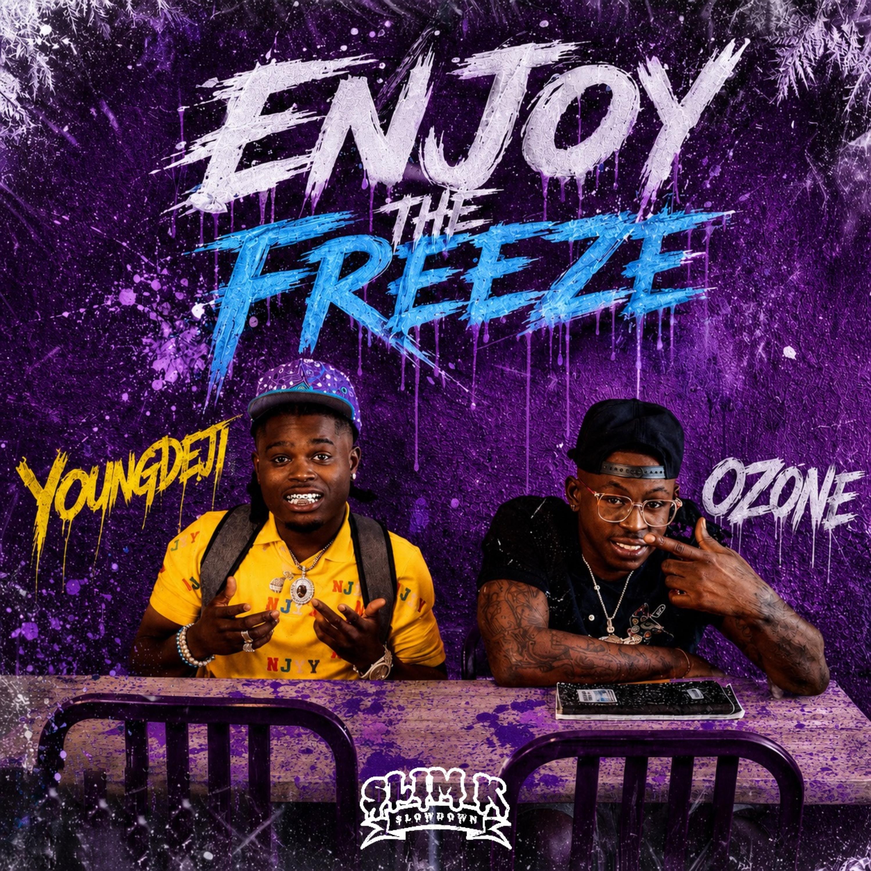 Enjoy The Freeze (Slim K Slowdown) by Ozonethegod cover art