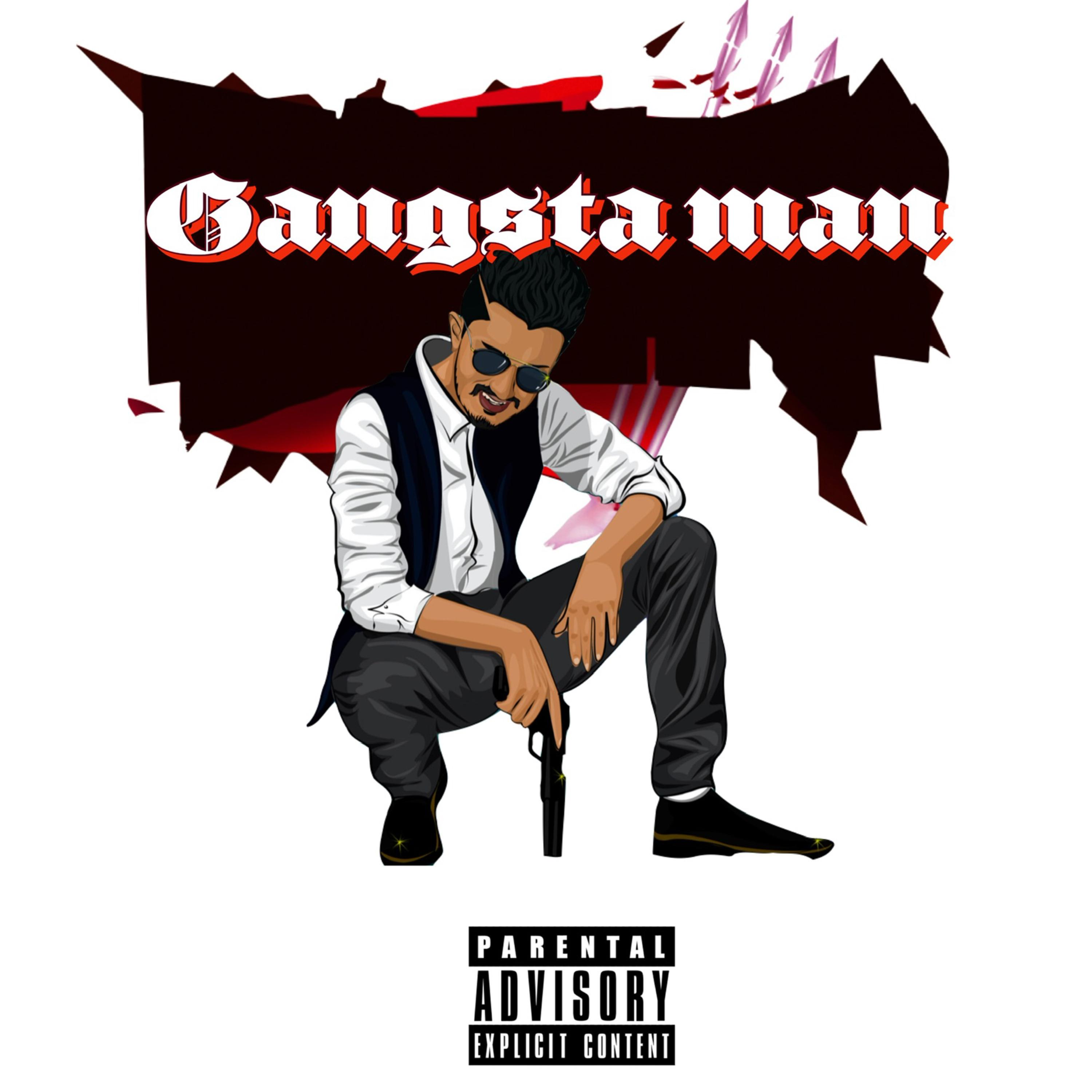 Gangsta Man artwork