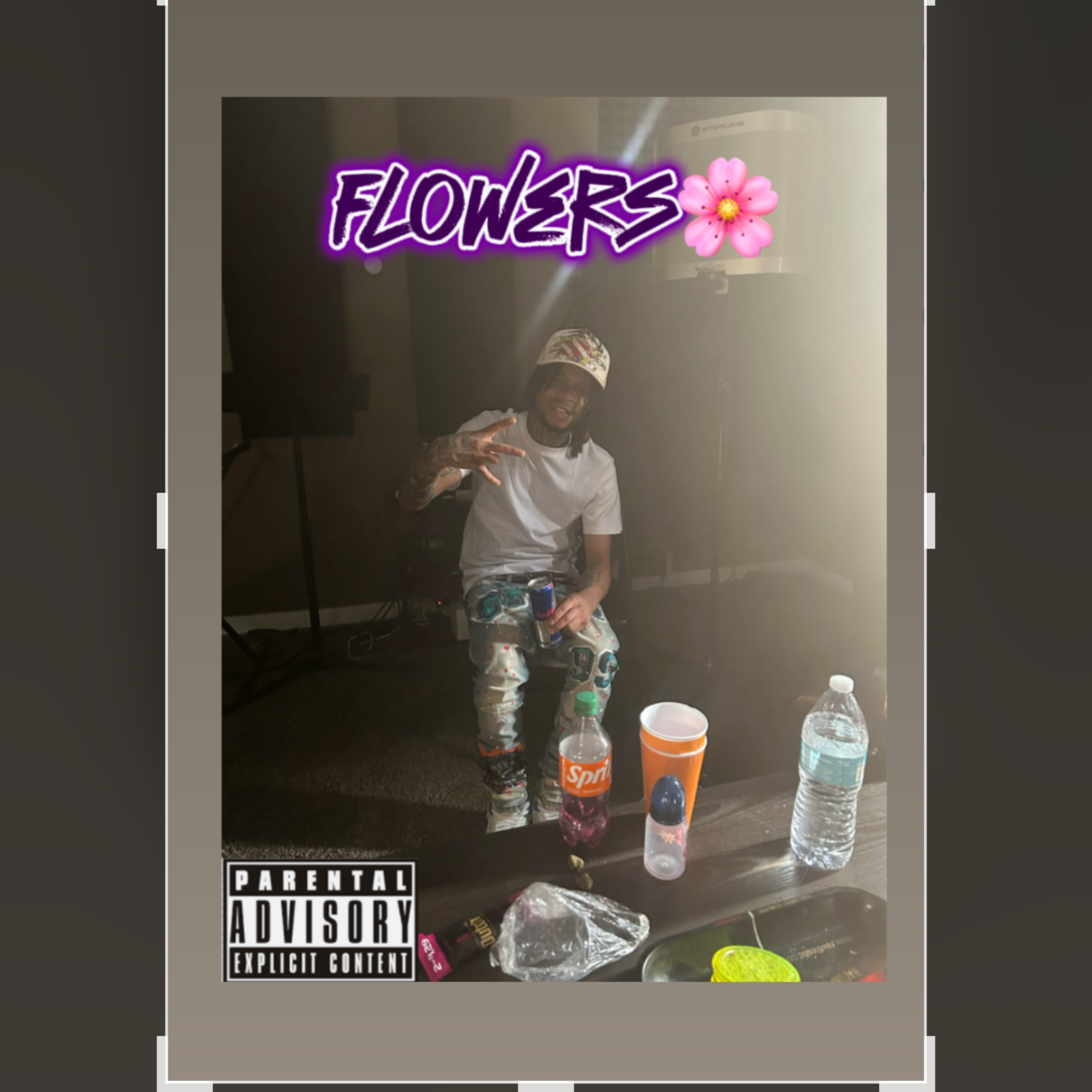 Flowers The  artwork