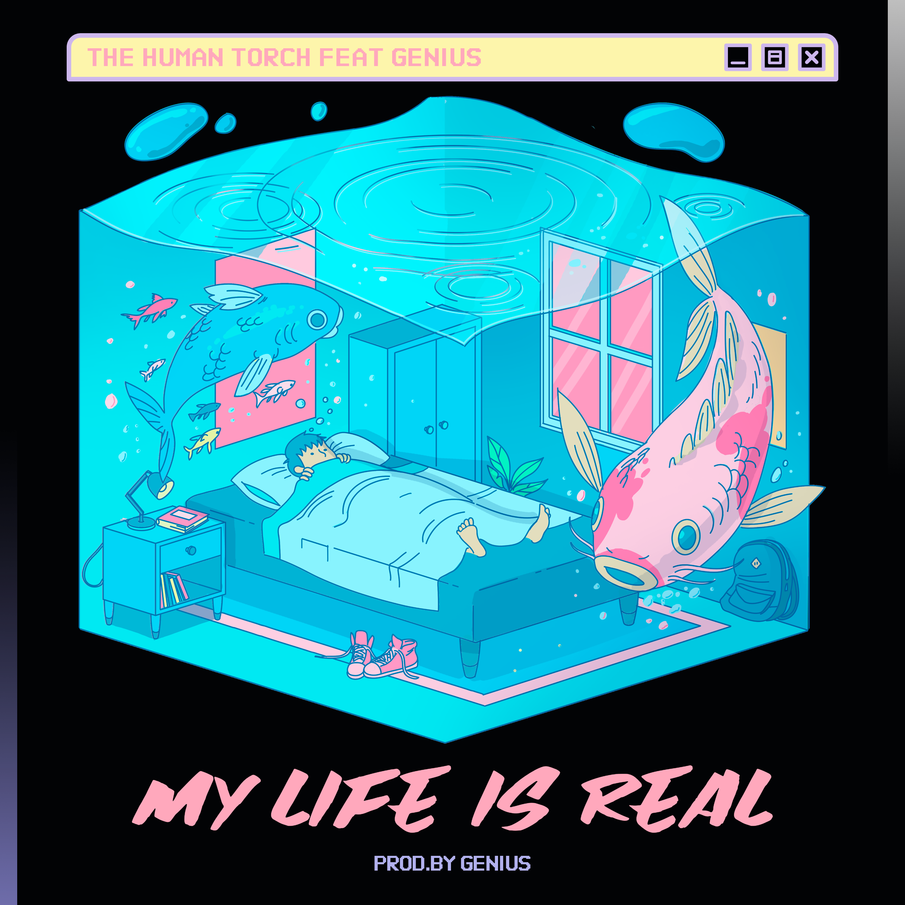 My Life Is Real by The Human Torch cover art