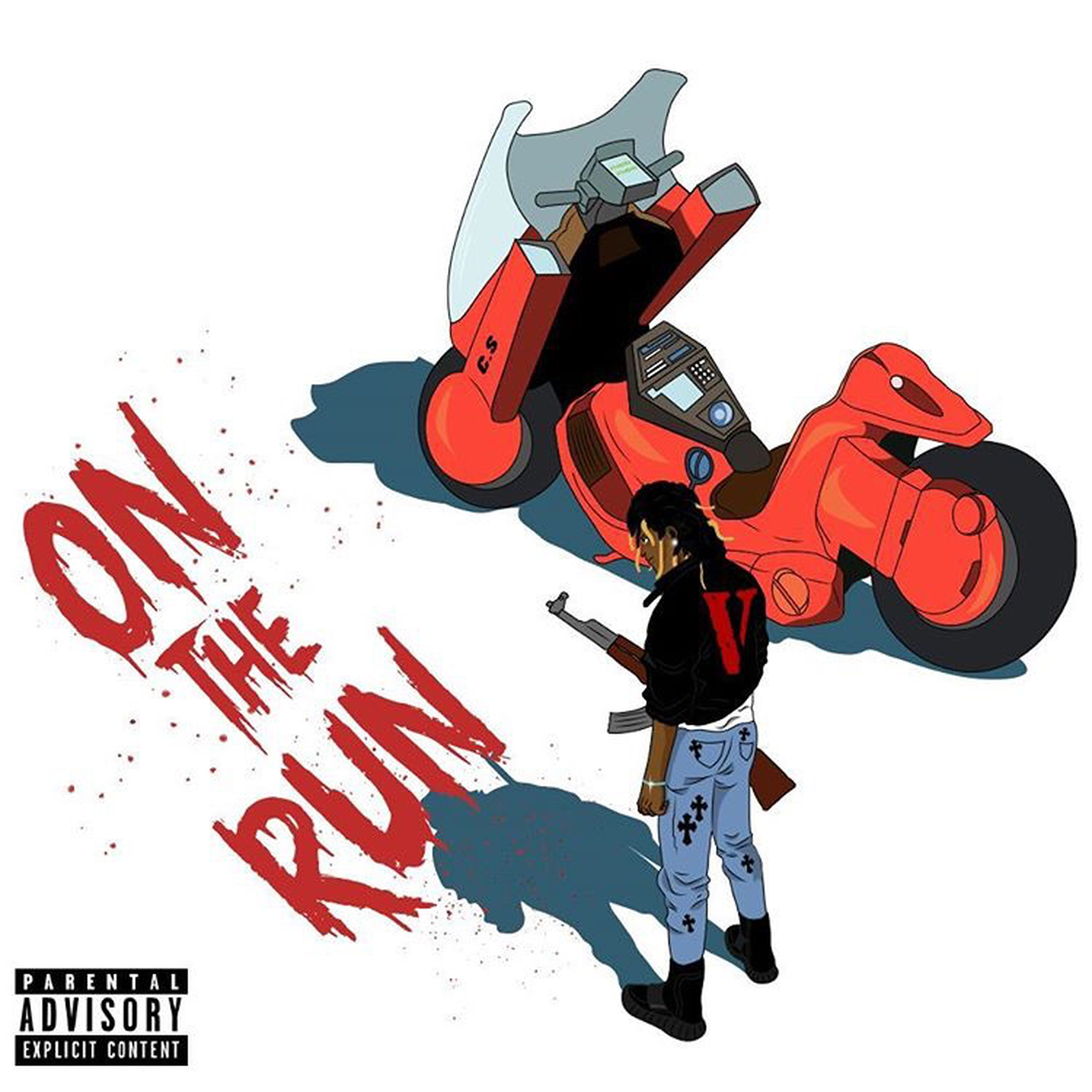 On The Run artwork