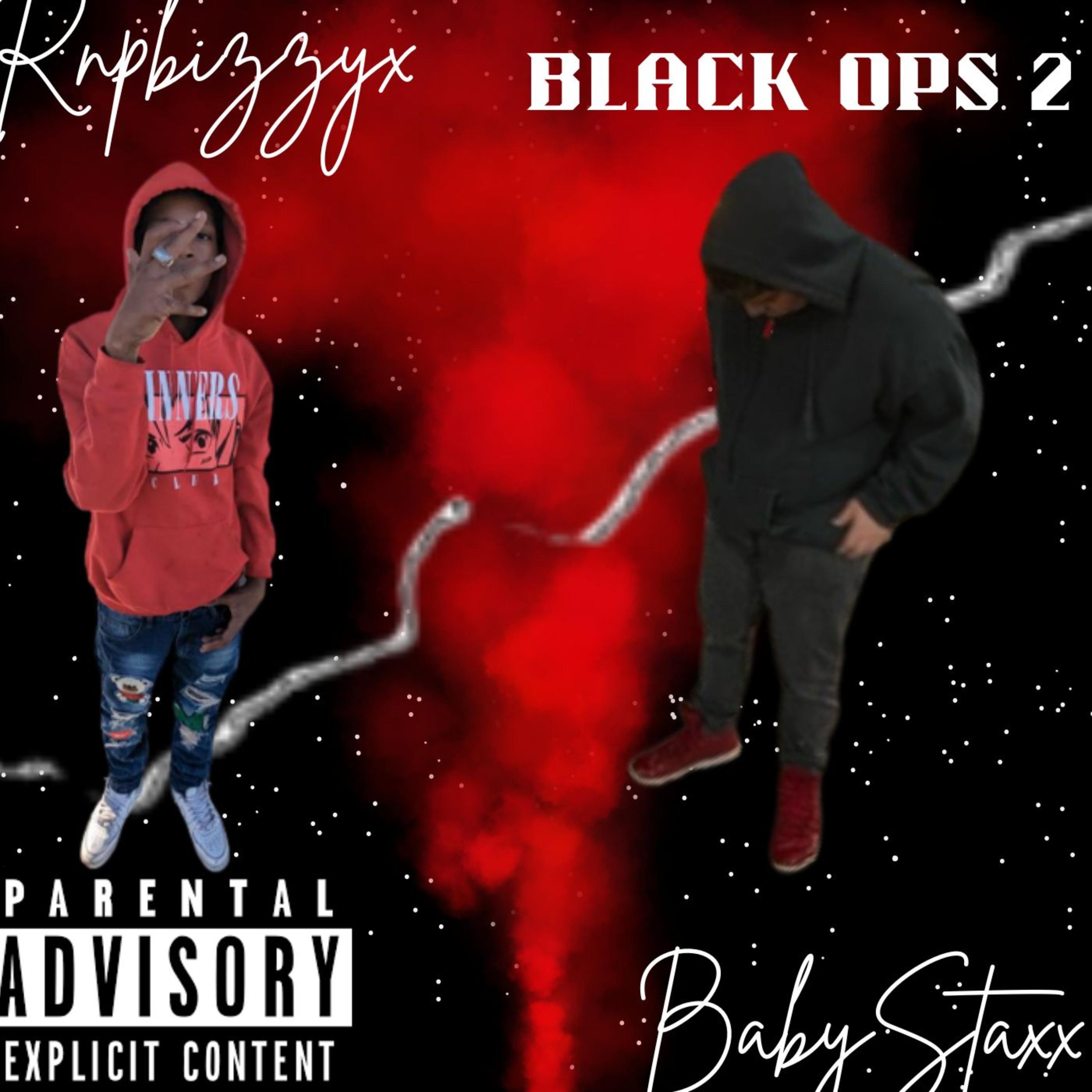 Black Ops 2 artwork