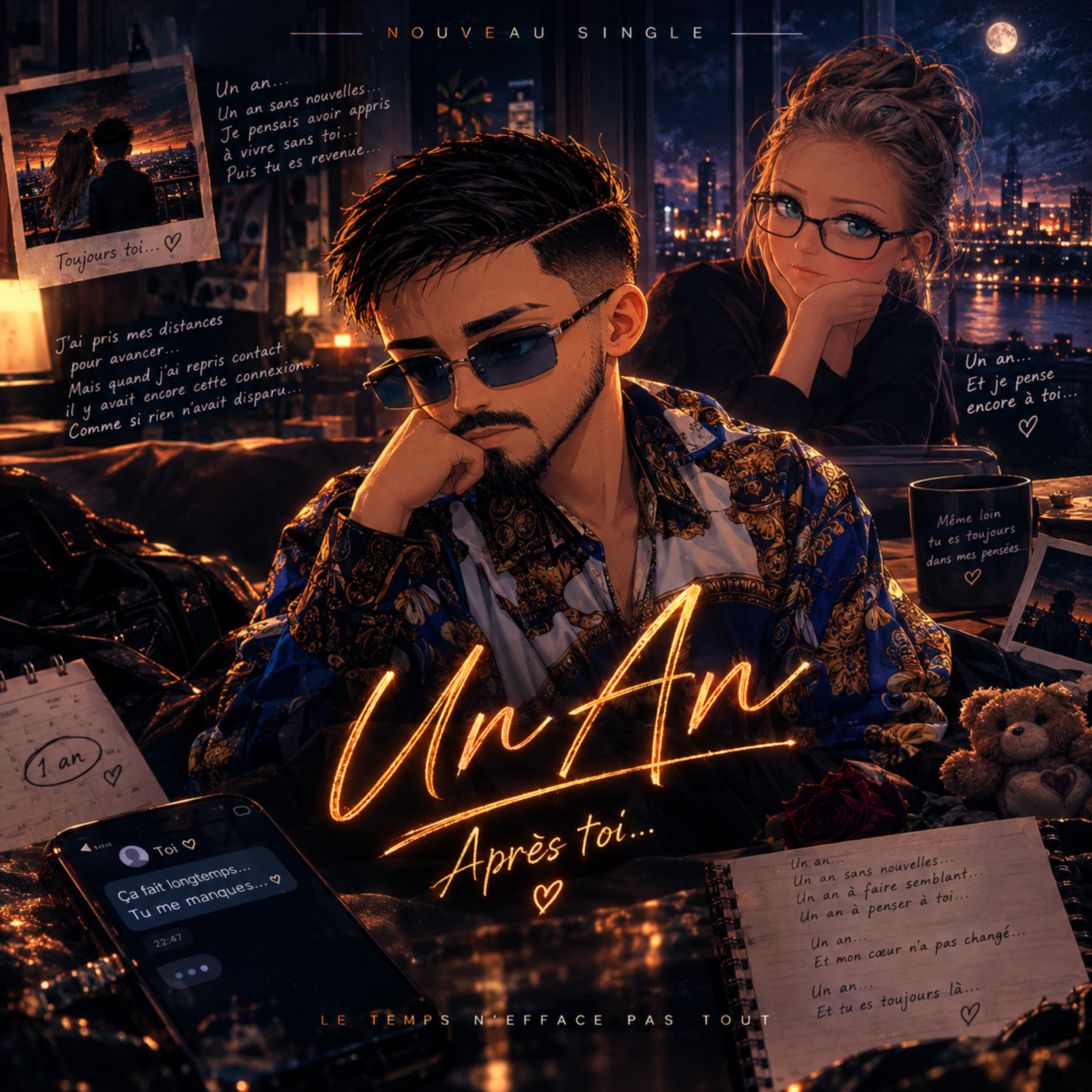 Un an by Akram cover art