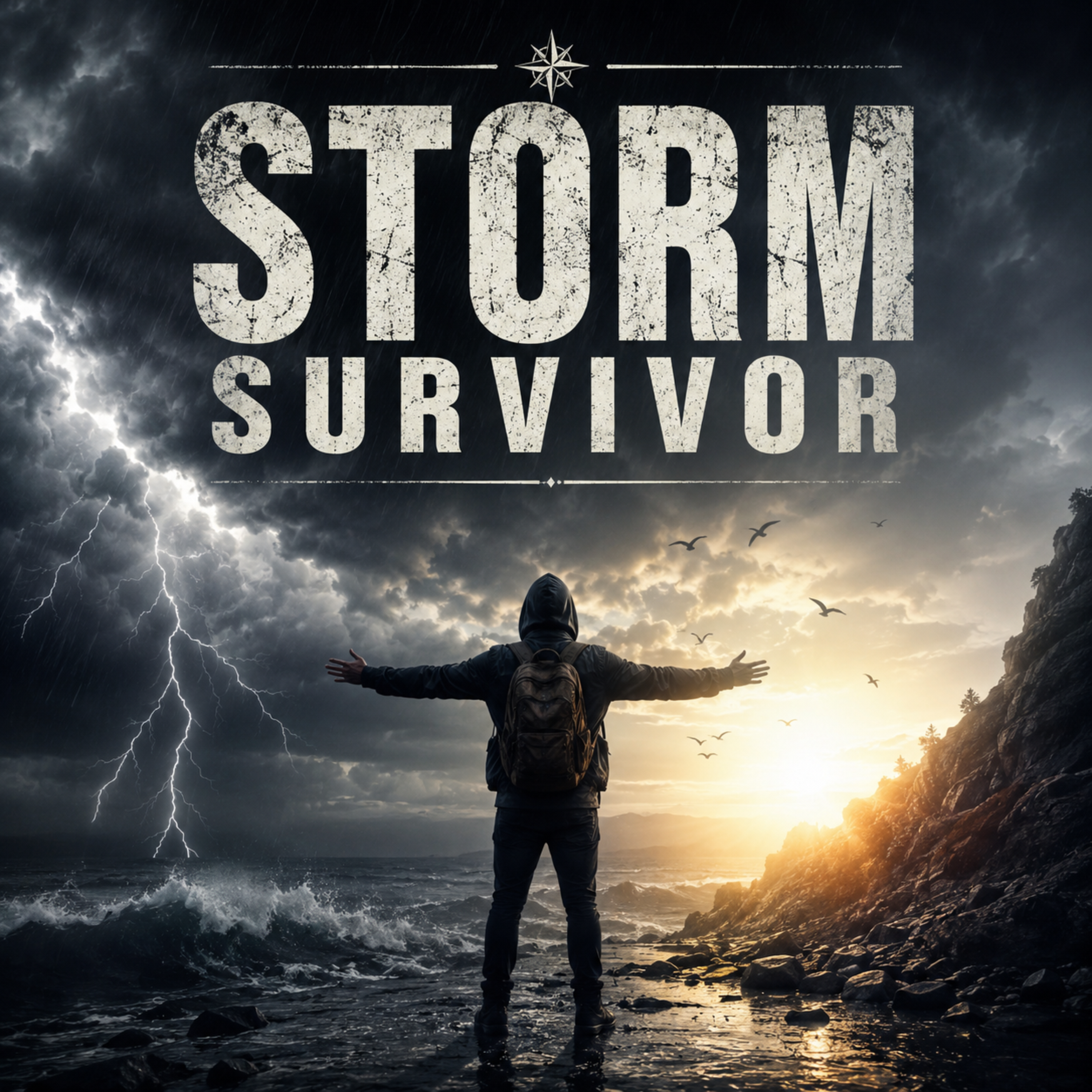Storm Survivor by LaLuina cover art