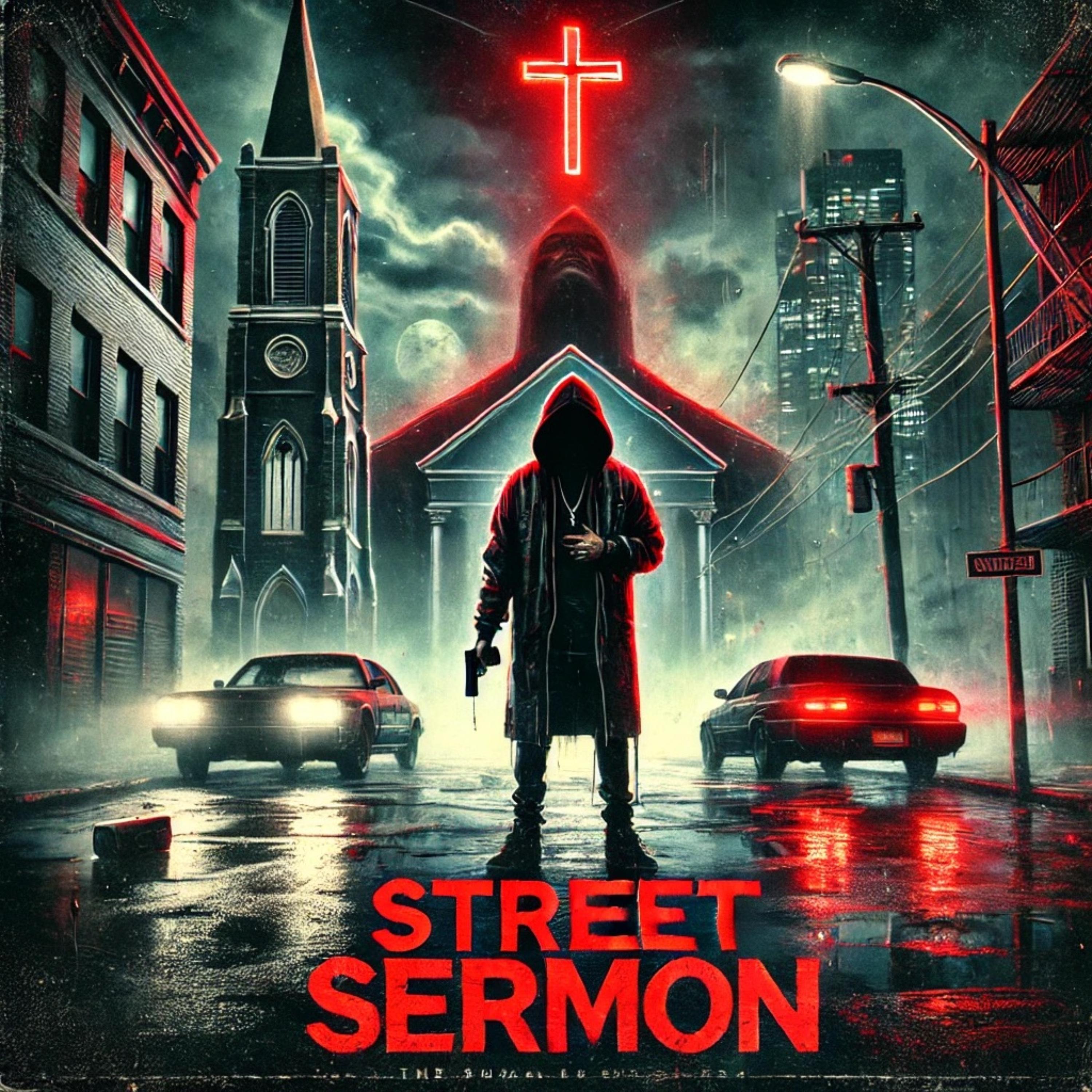 Street Sermon artwork