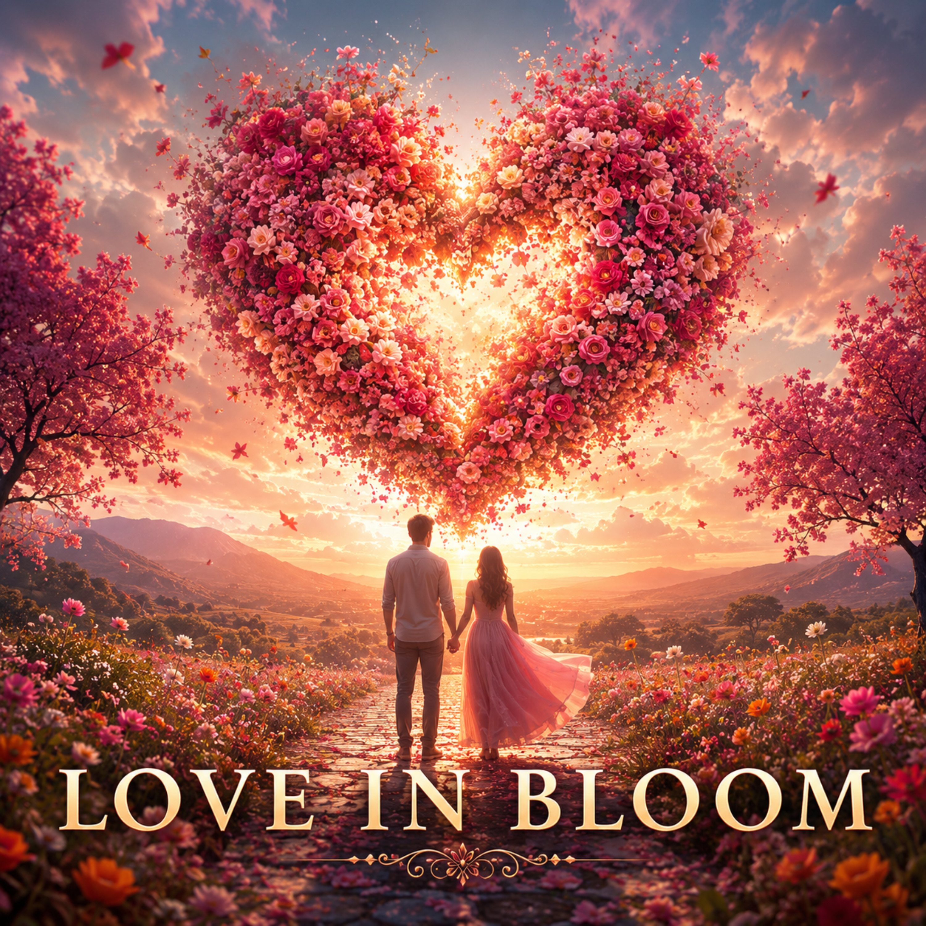 Love In Bloom by LaLuina cover art