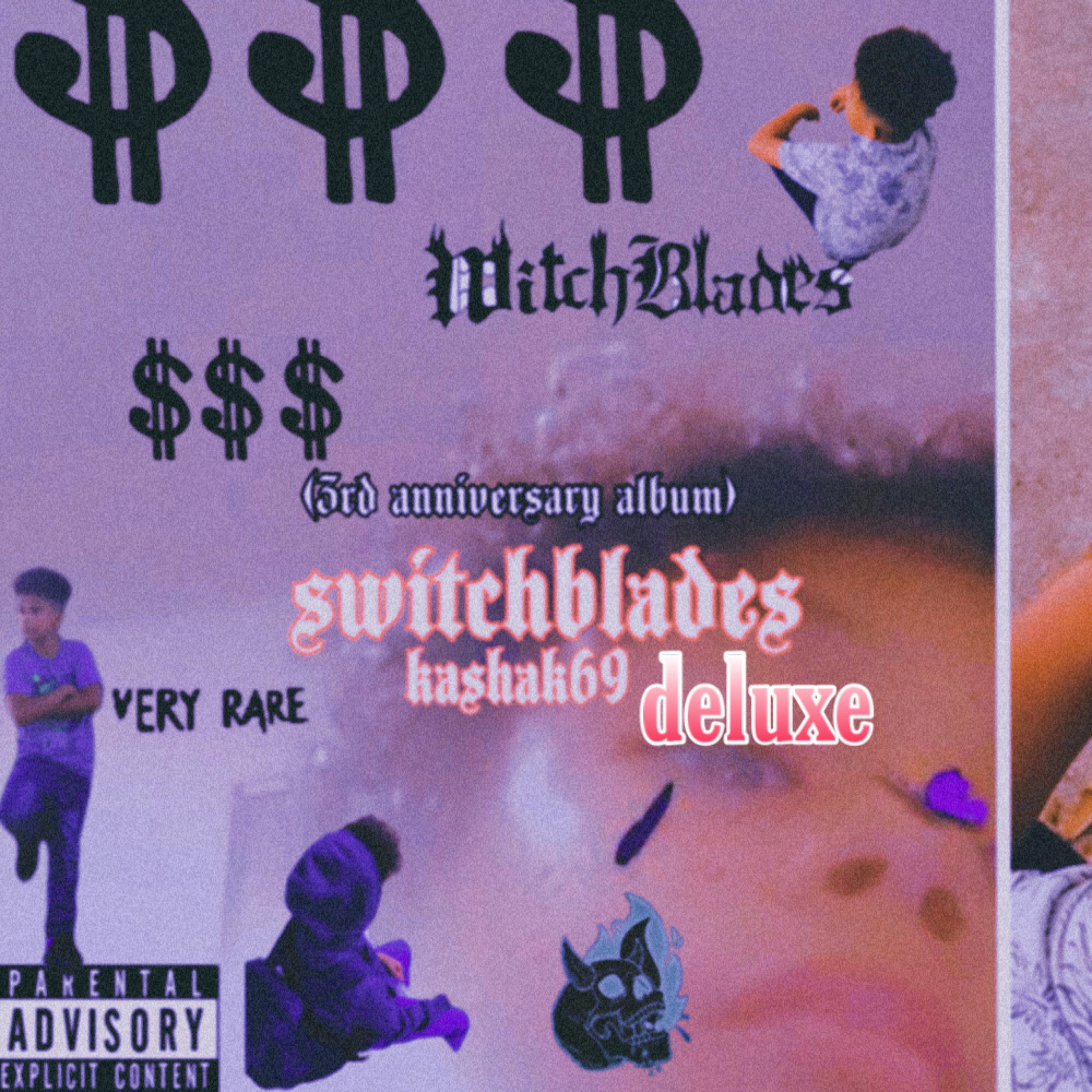 switch blades (Deluxe Version) artwork